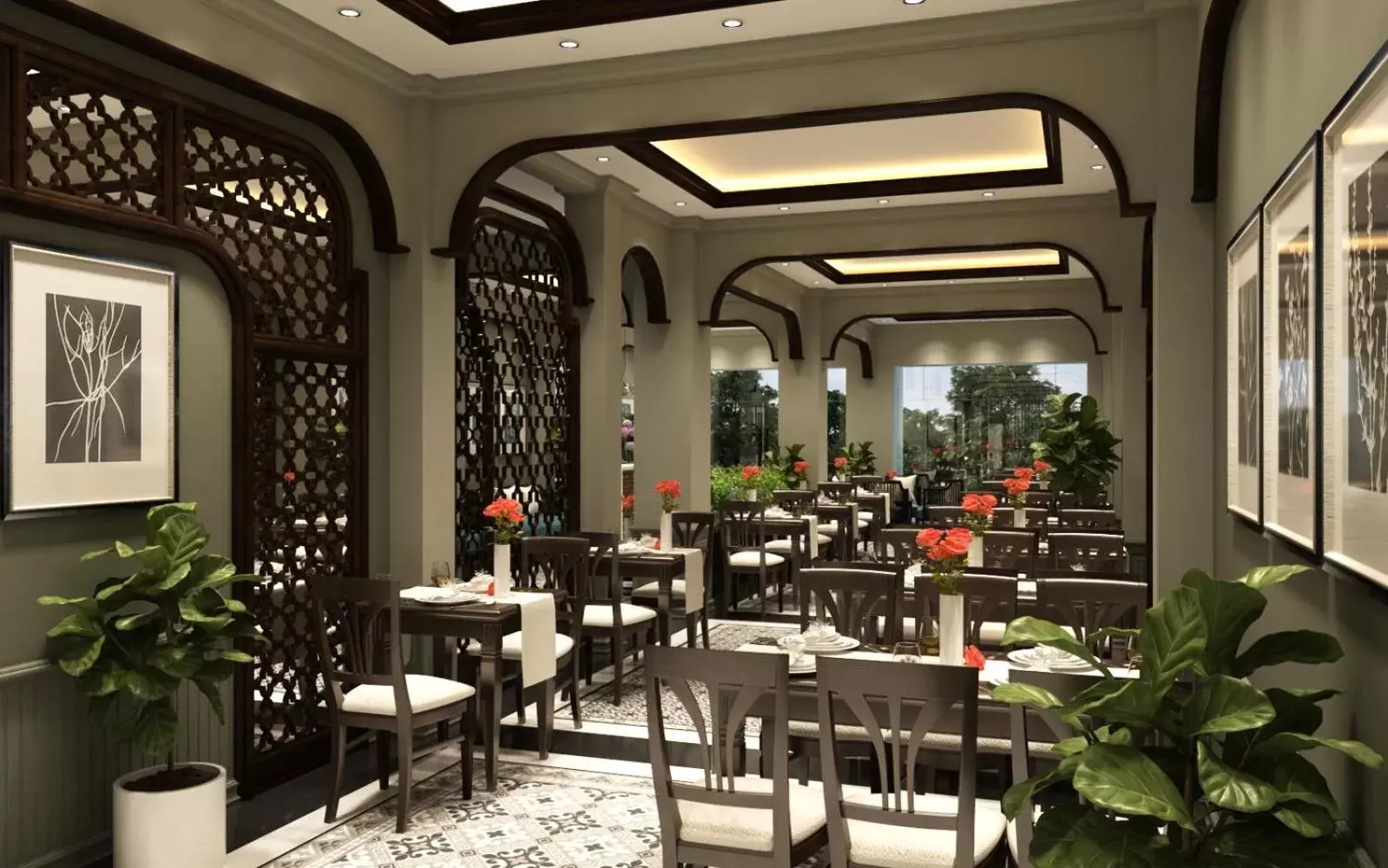 Food and drinks in Bonne Nuit Hotel & Spa Hanoi Food and drinks in Bonne Nuit Hotel & Spa Hanoi