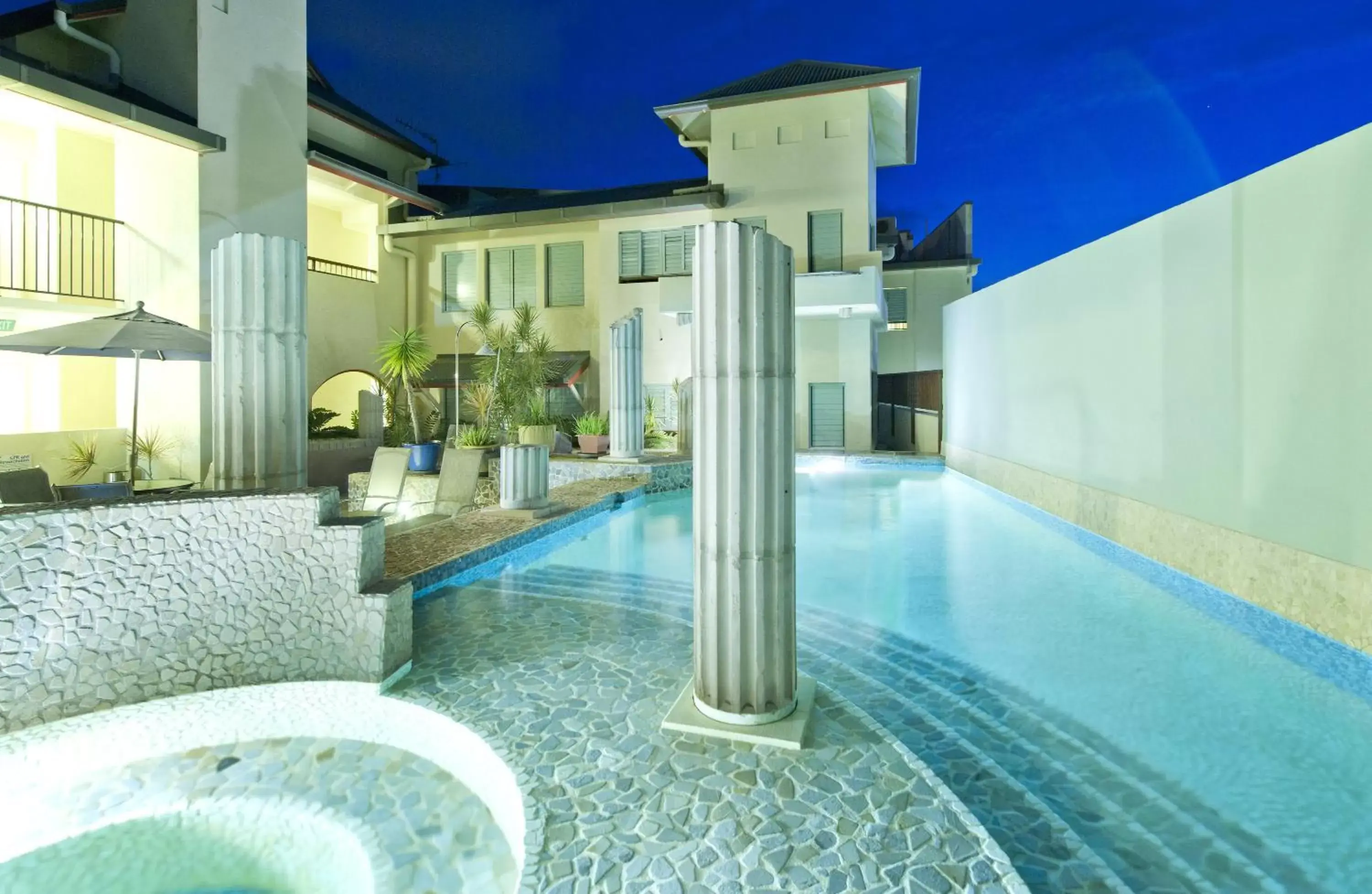 Swimming pool in Mantra in the Village Swimming pool in Mantra in the Village