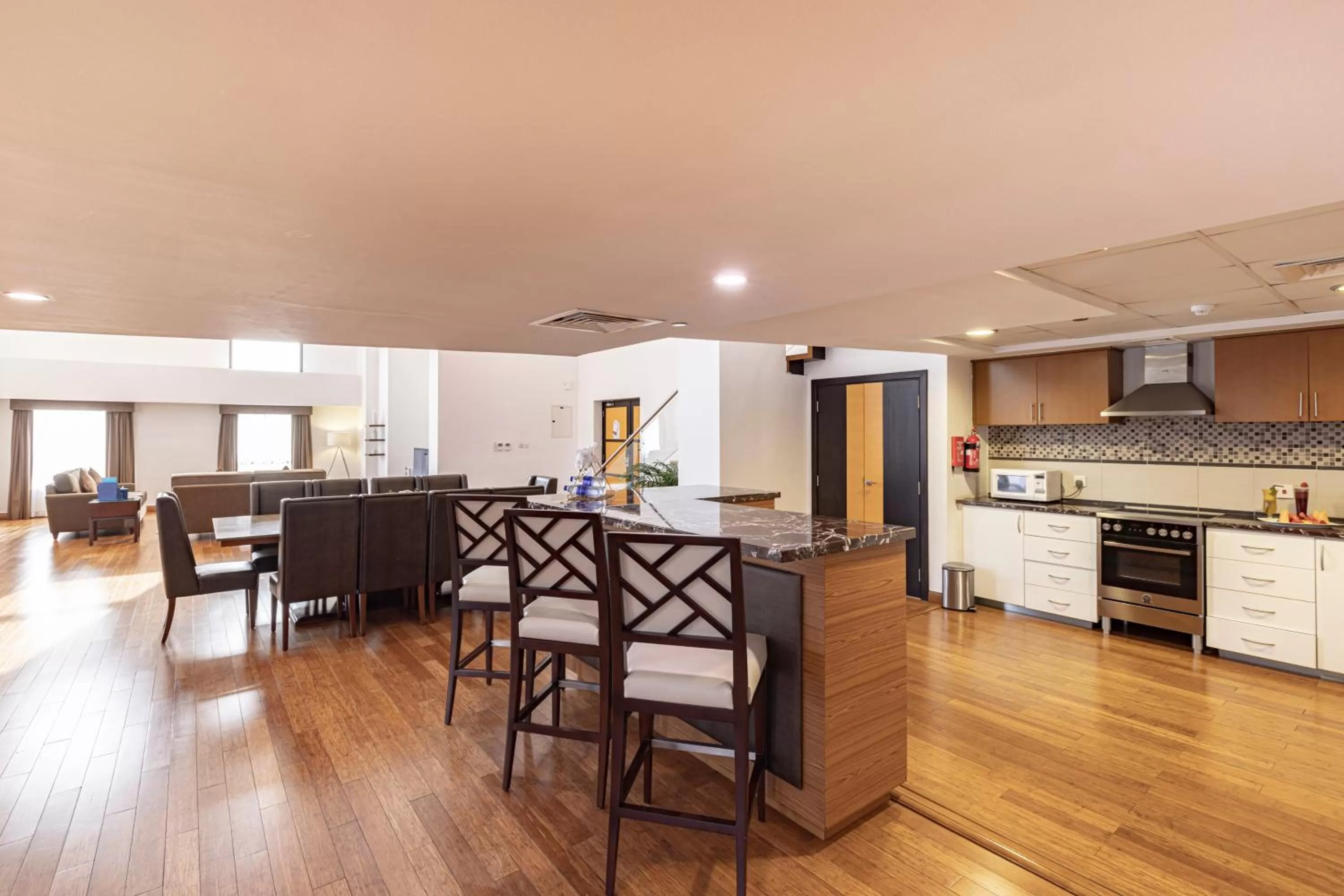 Kitchen or kitchenette in Roda Amwaj Suites Jumeirah Beach Residence