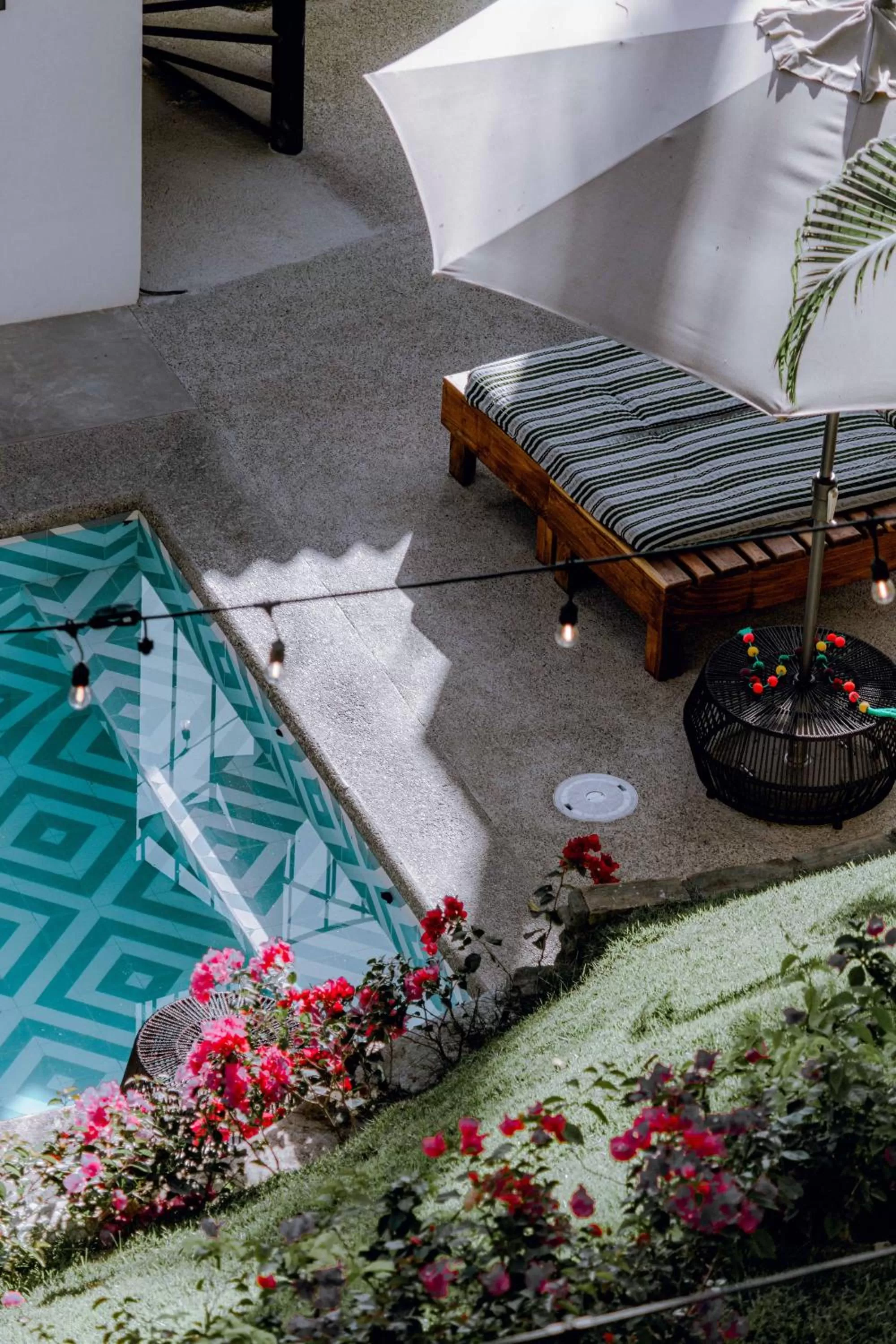 Balcony/Terrace in DISTRITO 88 - Hotel Boutique Only Adults