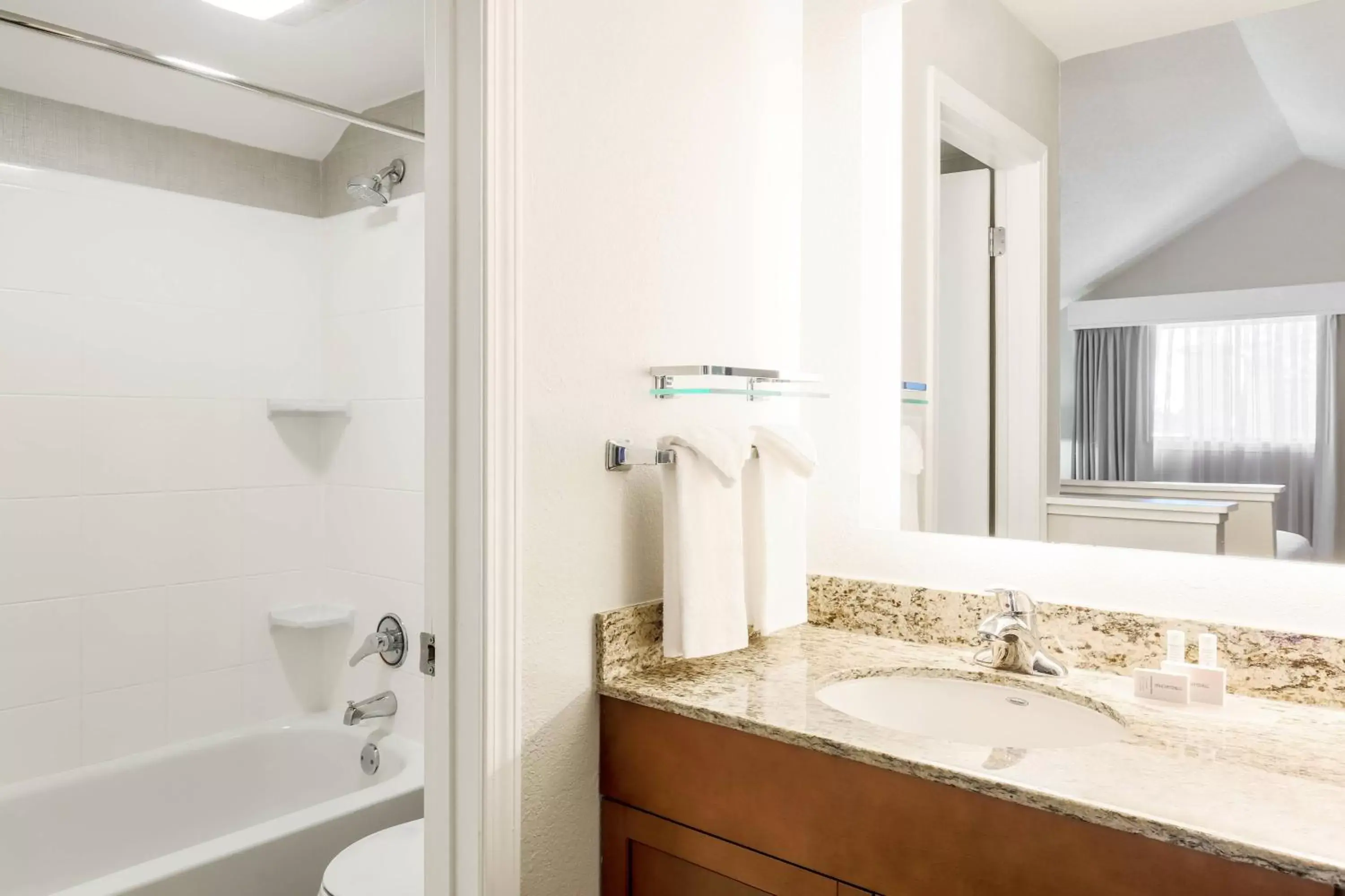 Bathroom in Residence Inn by Marriott Atlanta Cumberland/Galleria