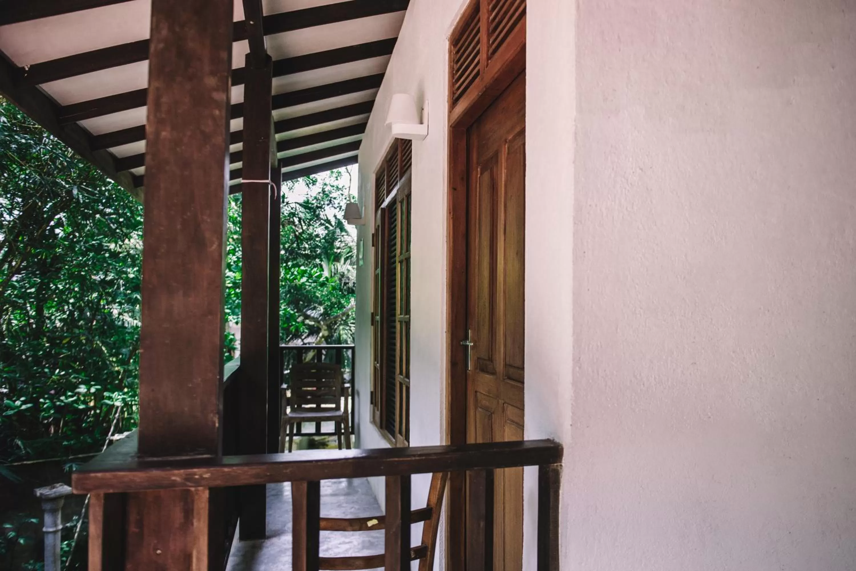 Balcony/Terrace in Kadolana Guest House