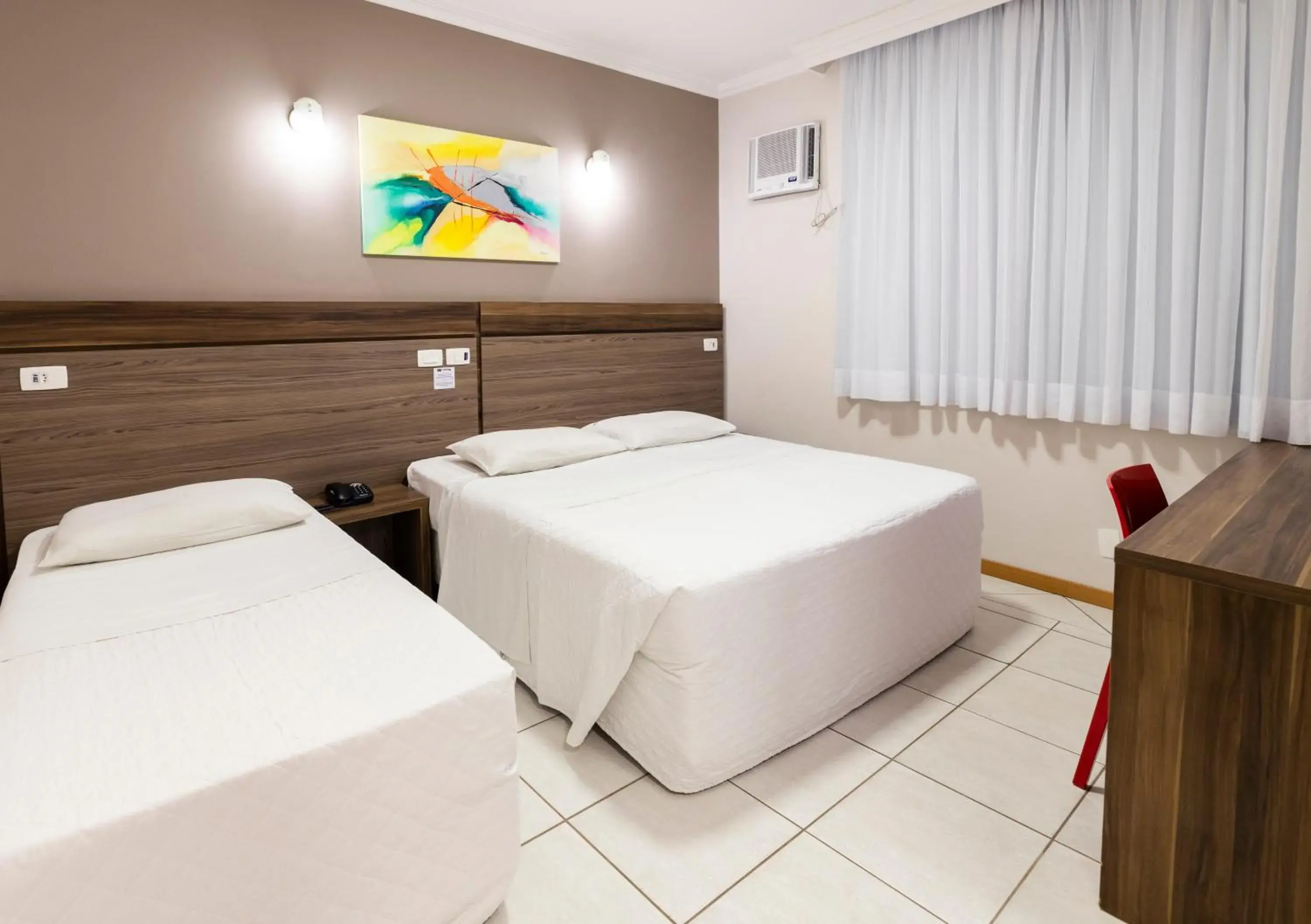 Bedroom, Bed in Centromar Hotel Bedroom, Bed in Centromar Hotel