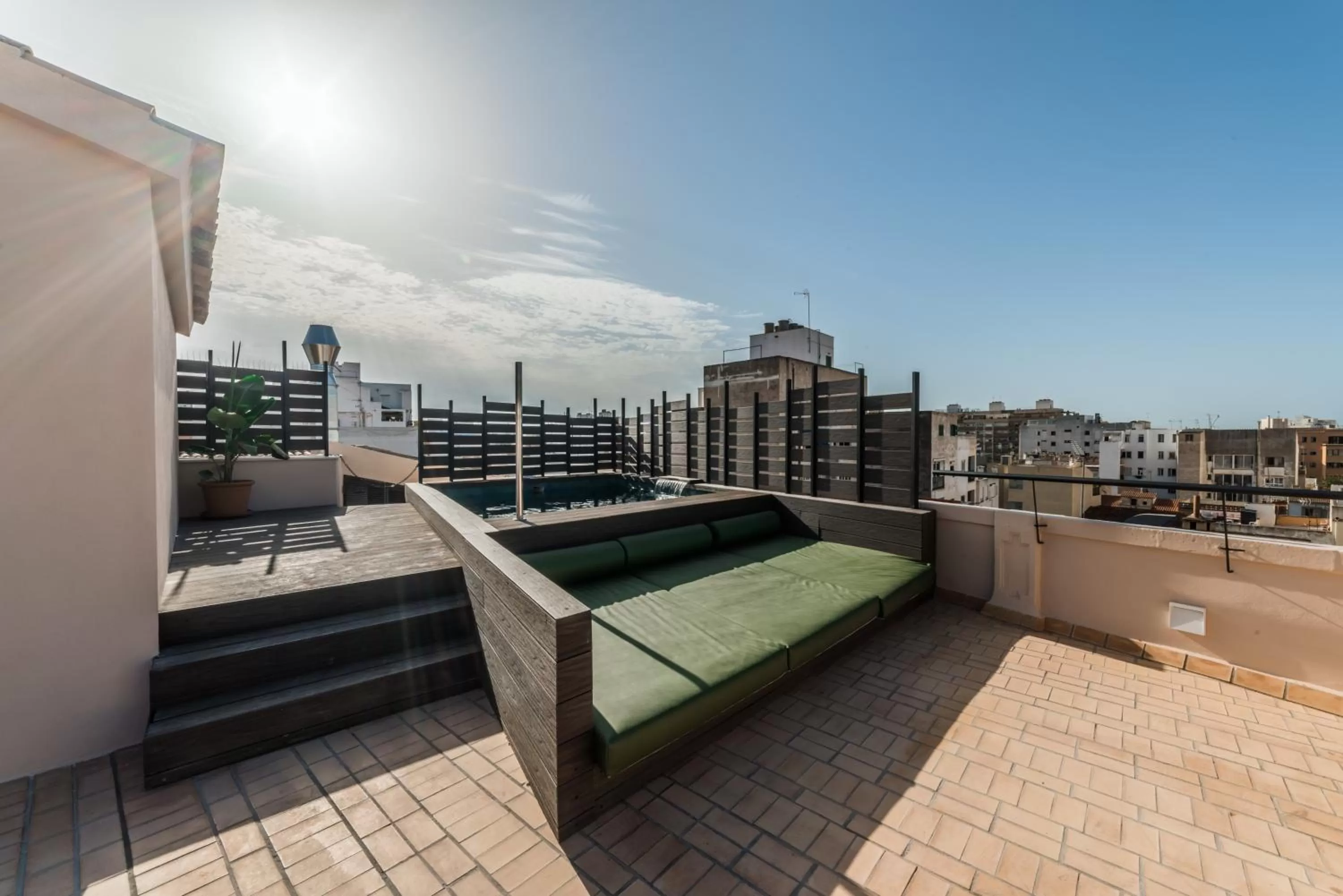 Swimming pool in Nou Baleares