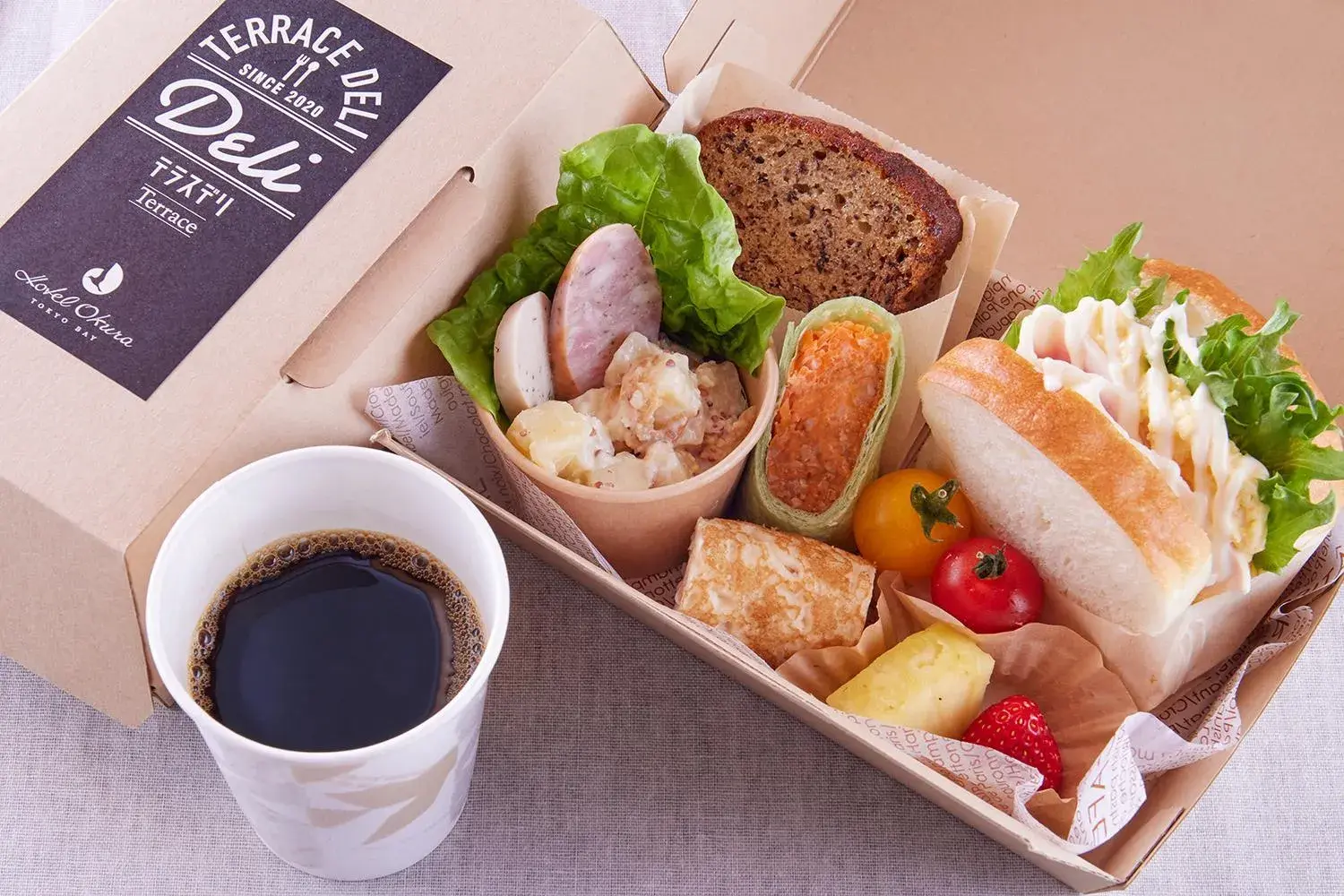 Food in Hotel Okura Tokyo Bay Food in Hotel Okura Tokyo Bay