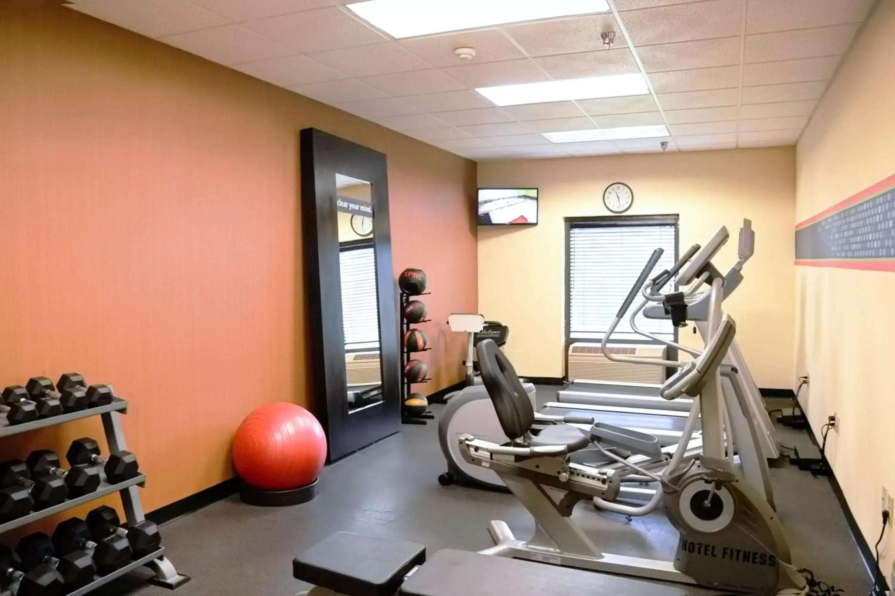 Fitness centre/facilities, Fitness Center/Facilities in Hampton Inn & Suites Birmingham-Pelham - I-65