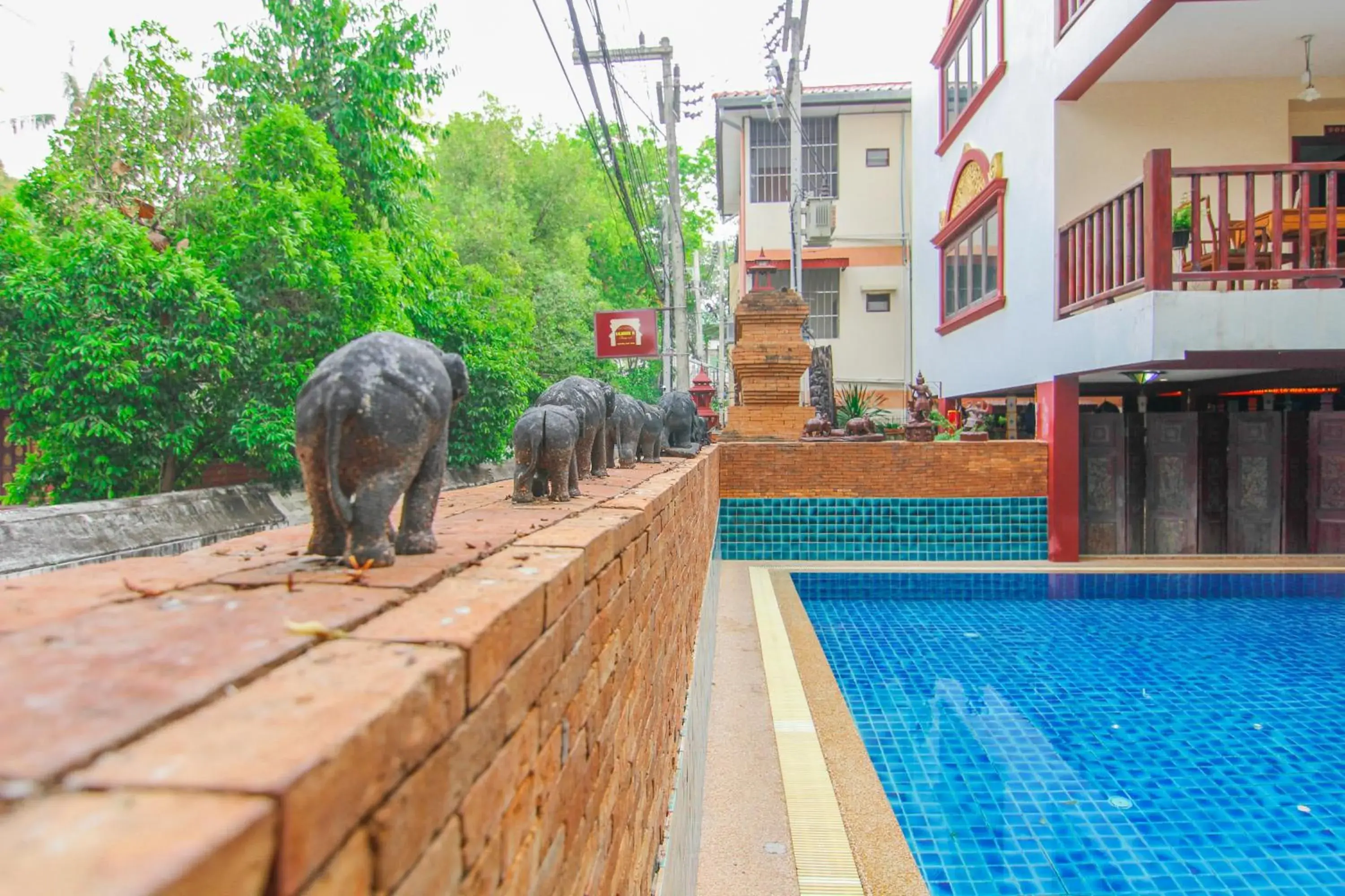 Swimming Pool in S.K.House 2