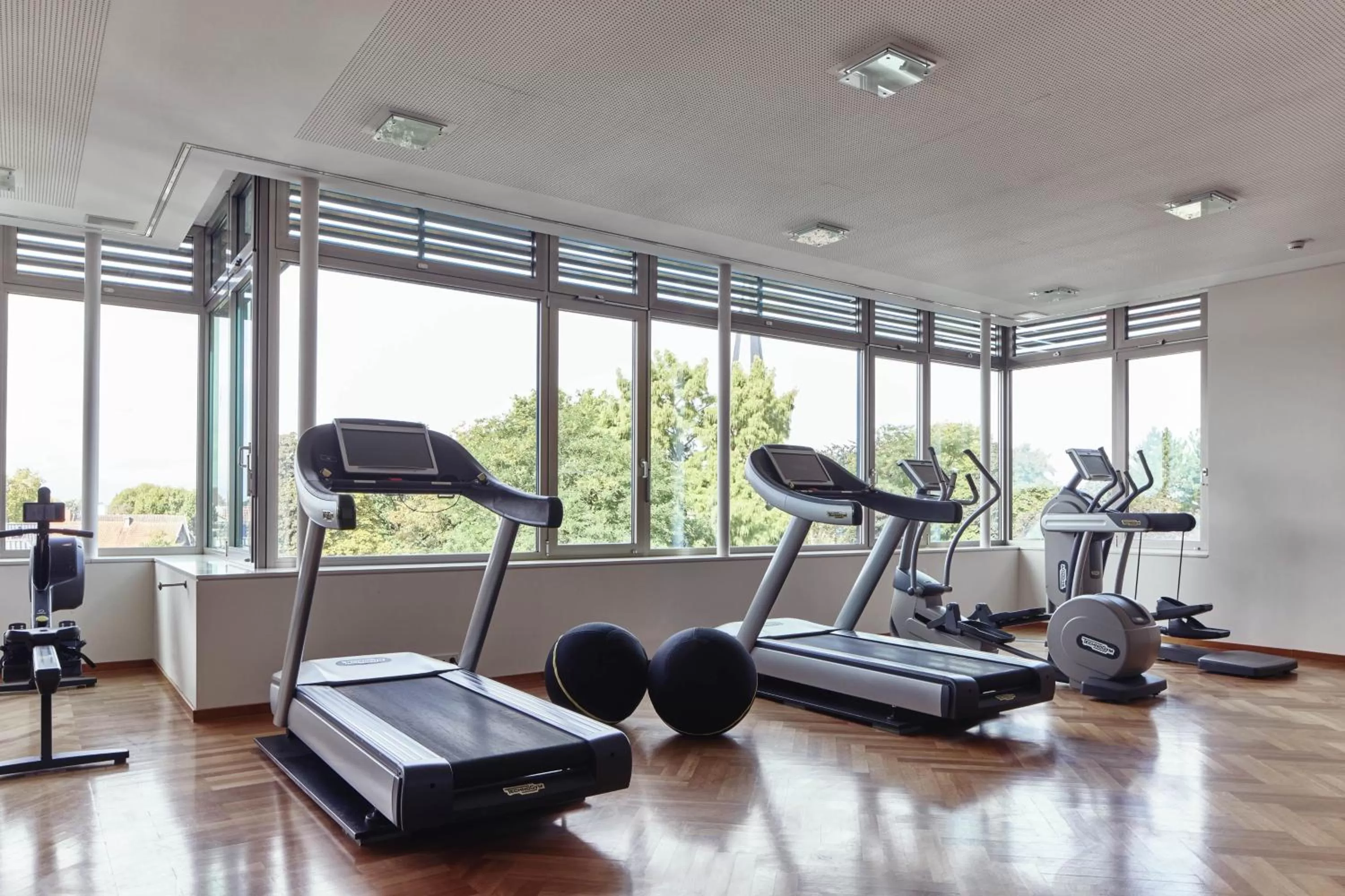 Fitness centre/facilities in Parkhotel Gütersloh