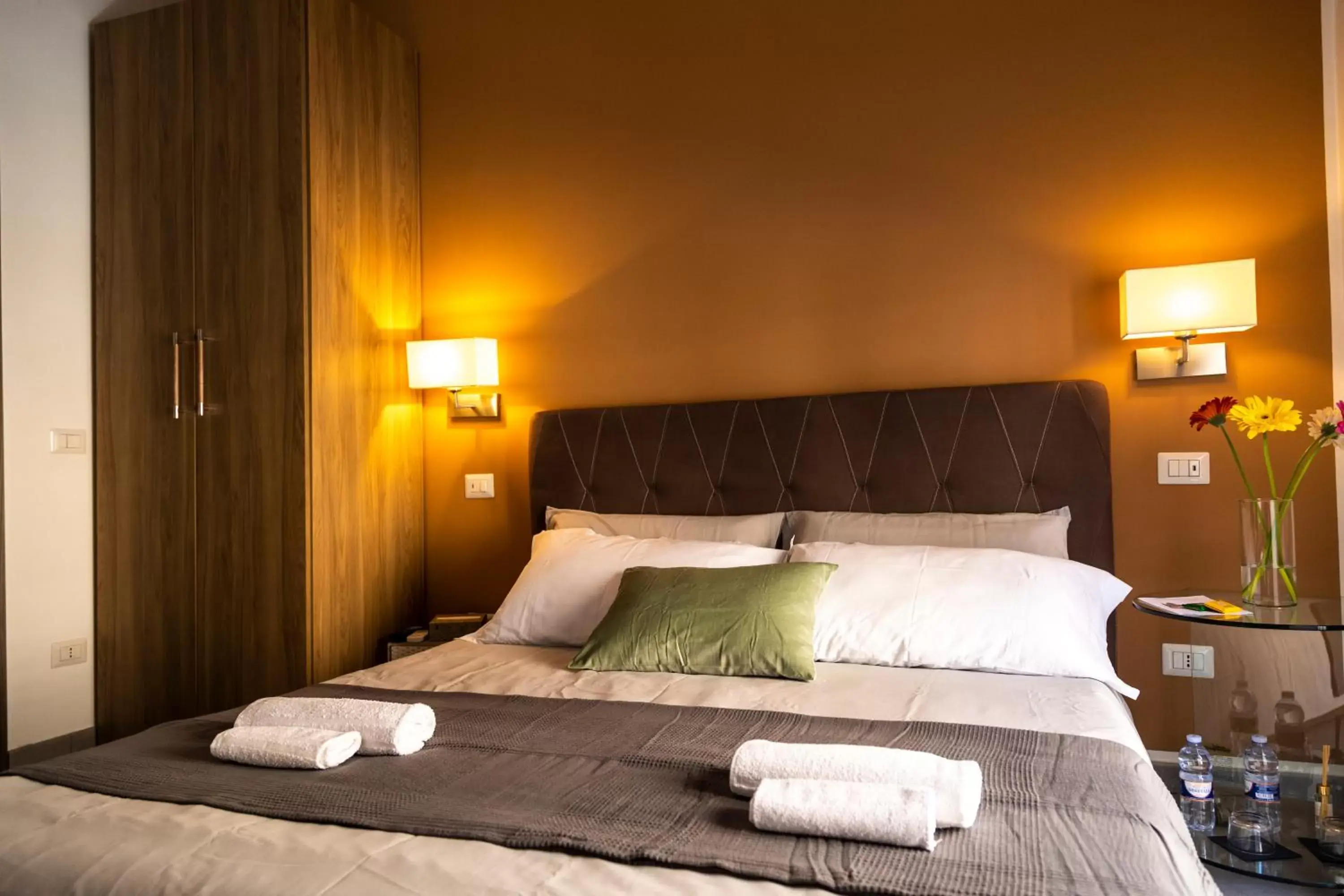 Bed in Sant’Agostino Boutique Rooms