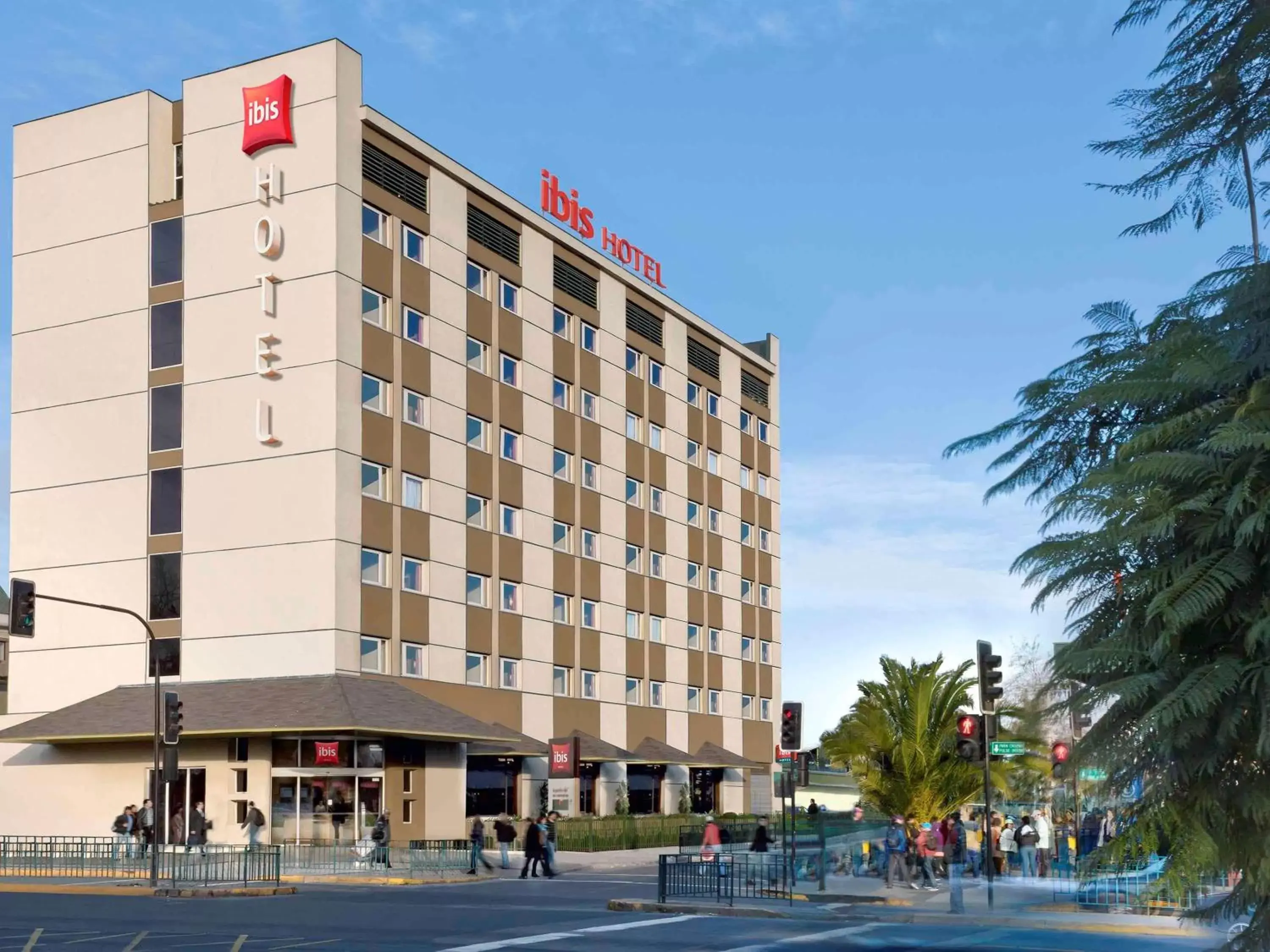 Property Building in ibis Santiago Estacion Central