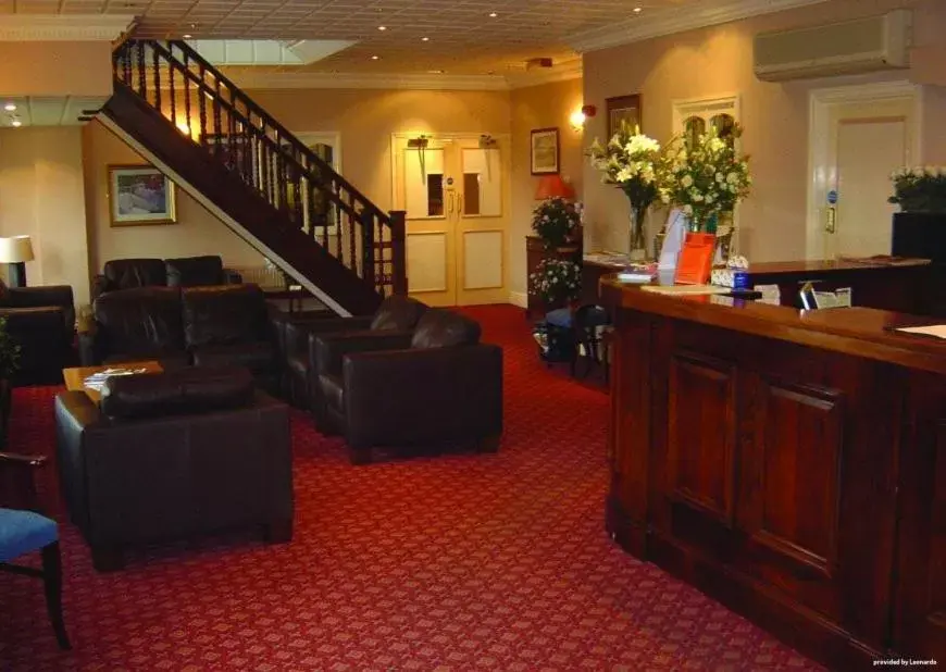 Property building, Lobby/Reception in Consort Hotel