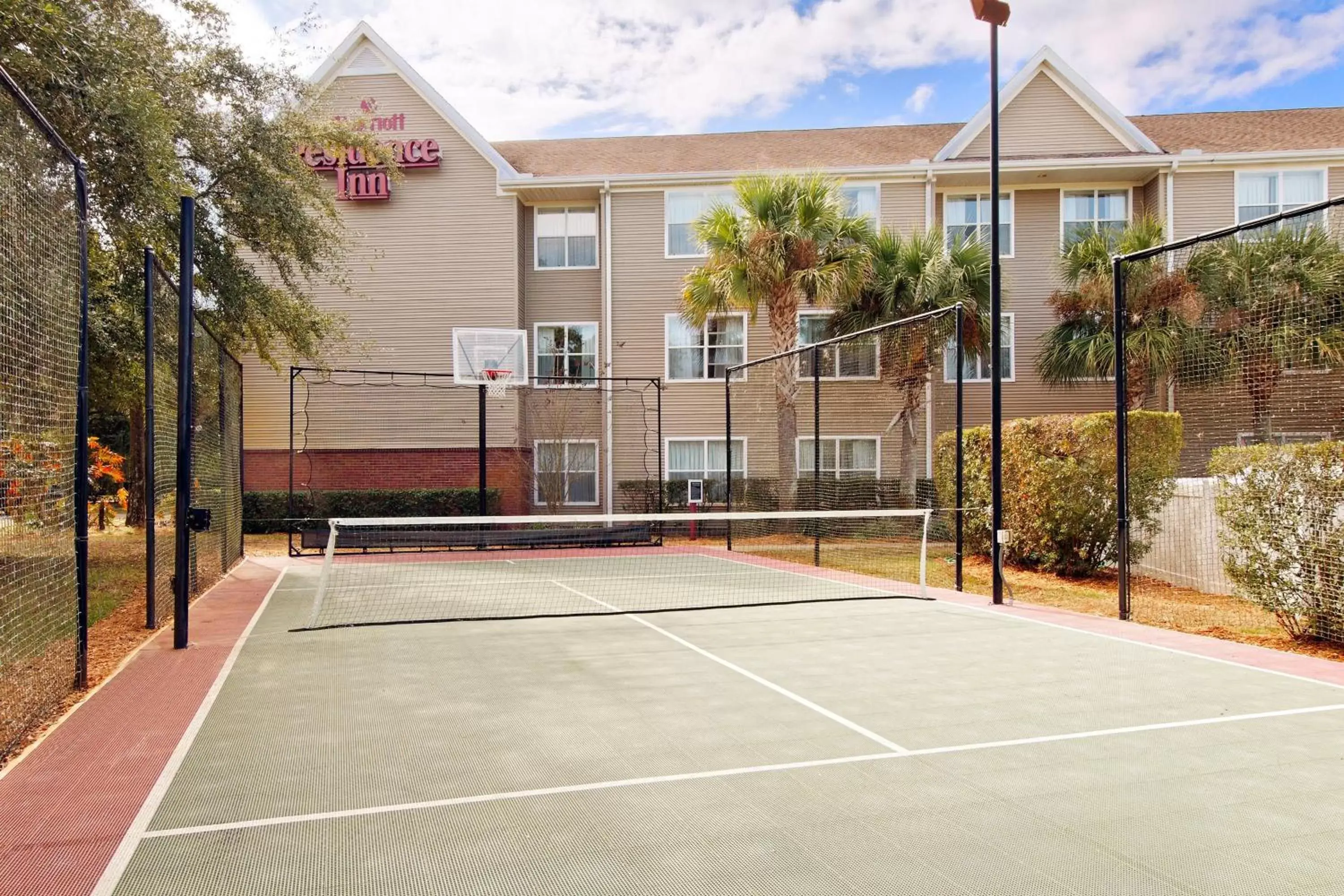 Fitness centre/facilities, Tennis/Squash in Residence Inn by Marriott Tampa at USF/Medical Center