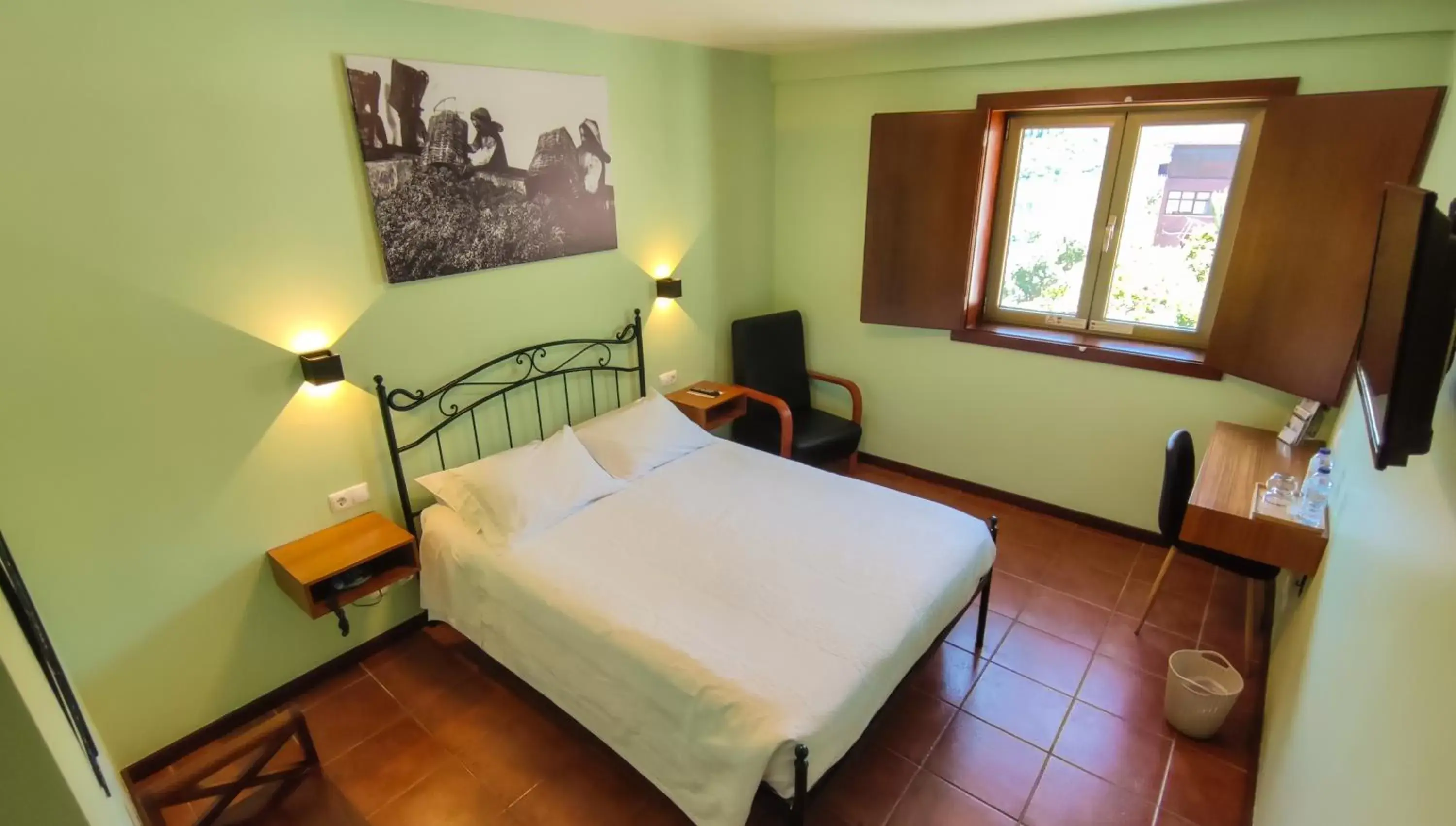 Bed in Hotel Casa do Tua