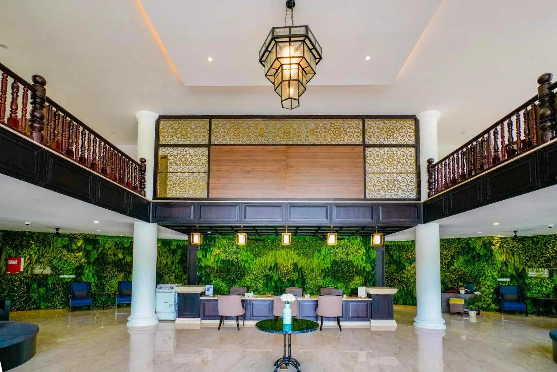 Lobby or reception, Lobby/Reception in Seava Ho Tram Beach Resort