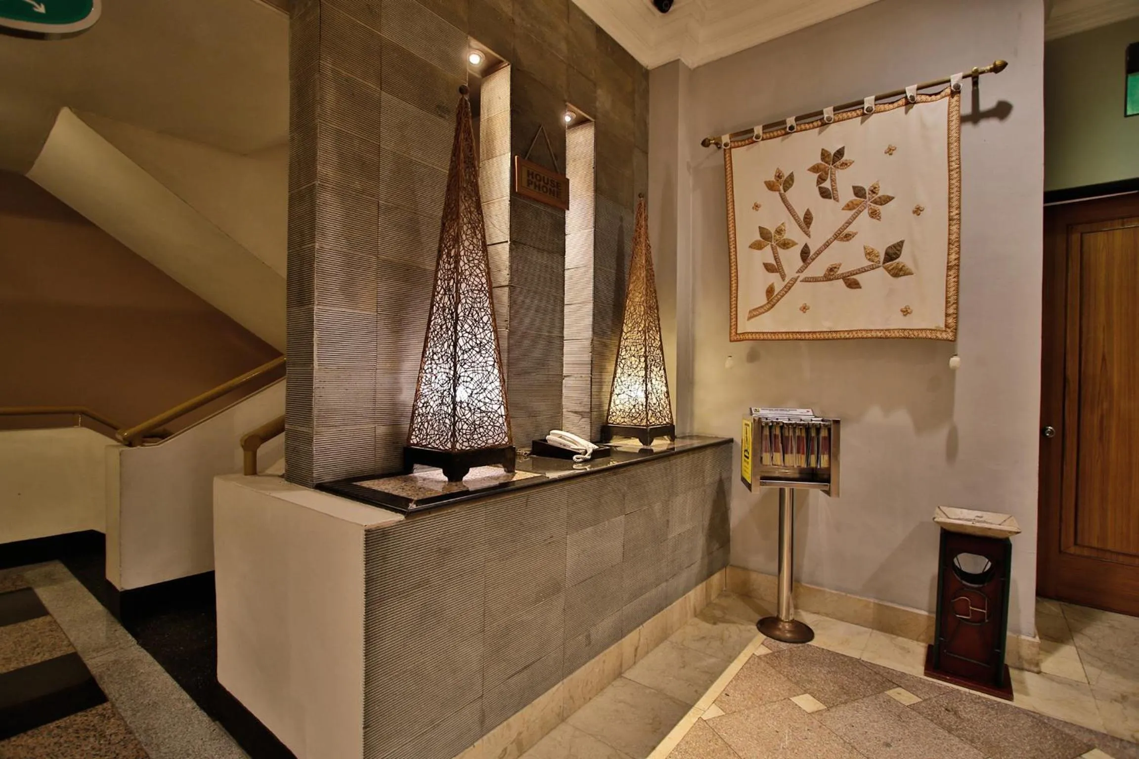 Lobby or reception in The Jayakarta Suites Bandung