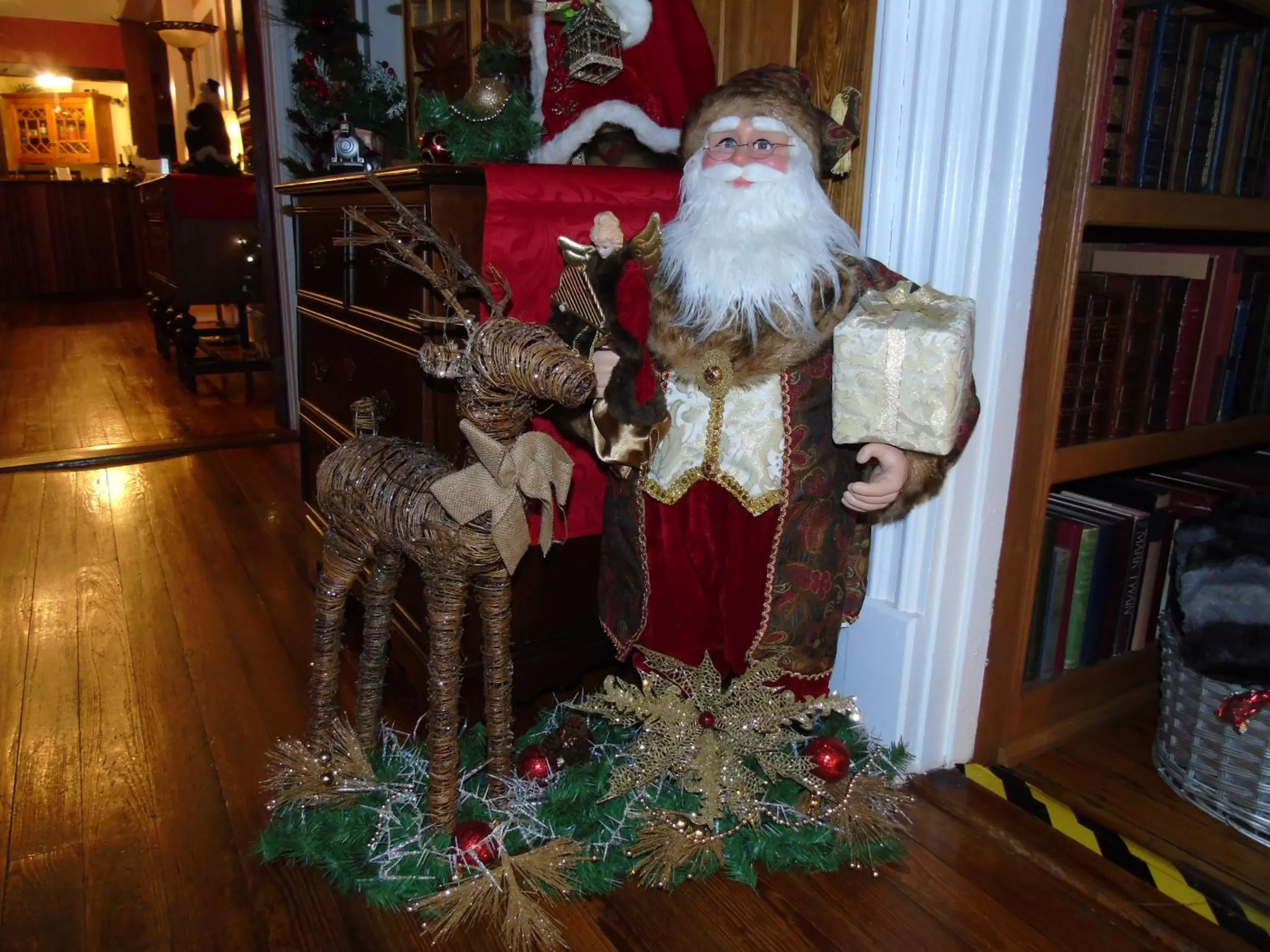 Winter in The Charleston Inn