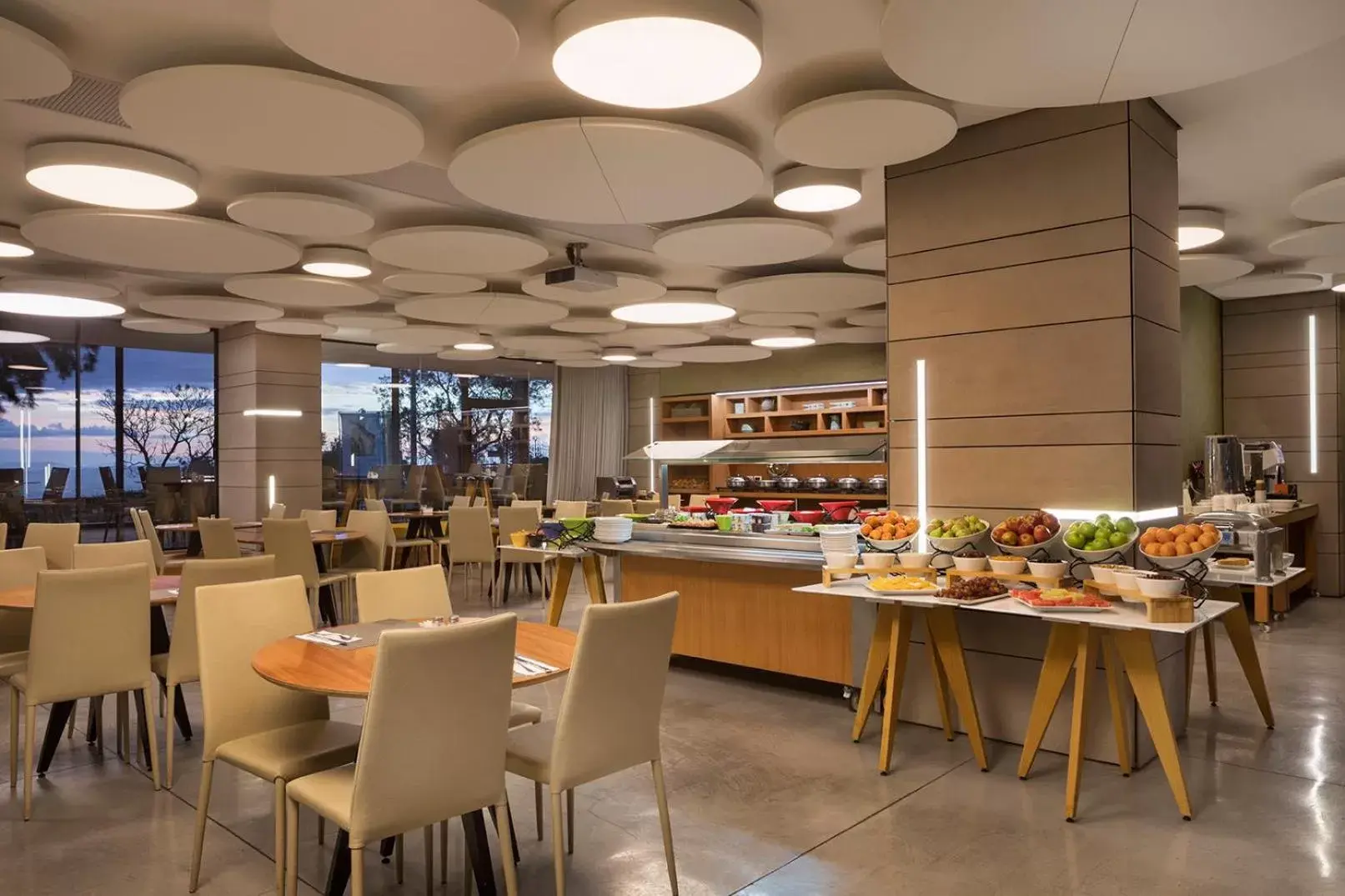 Restaurant/Places to Eat in Haifa Bay View Hotel By AFI Hotels