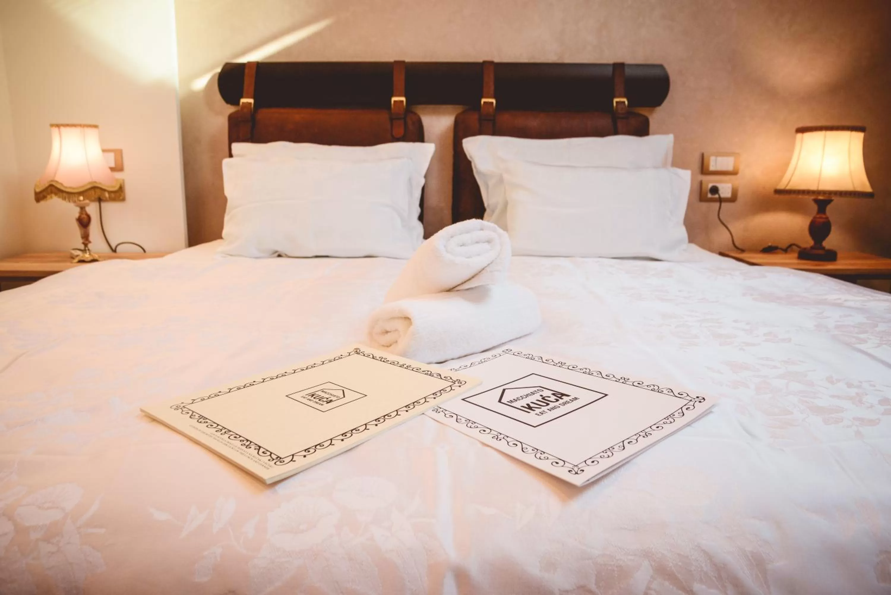 Bed in Boutique Macchiato House