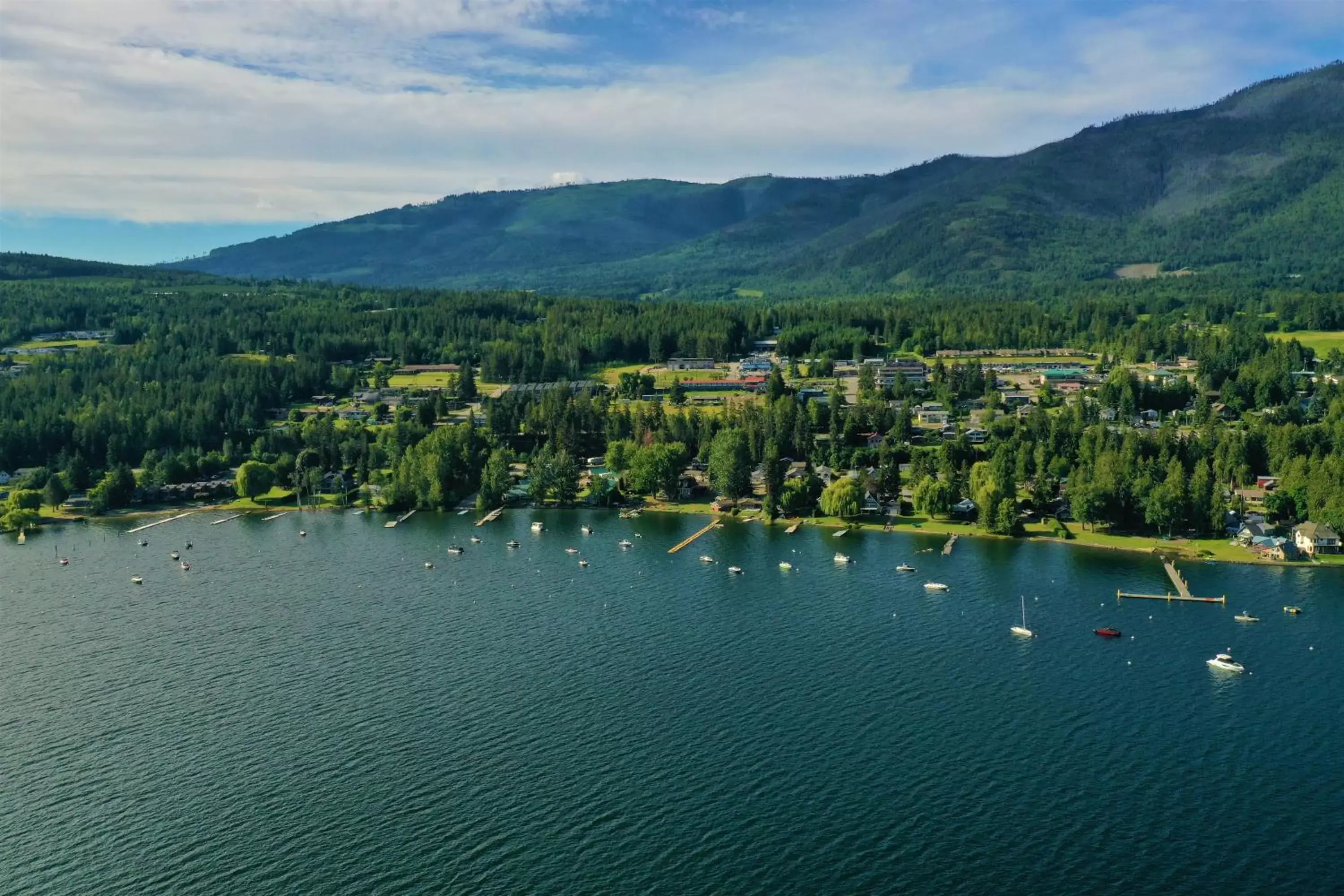 Bird's-eye View in Sorrento Inn Motel