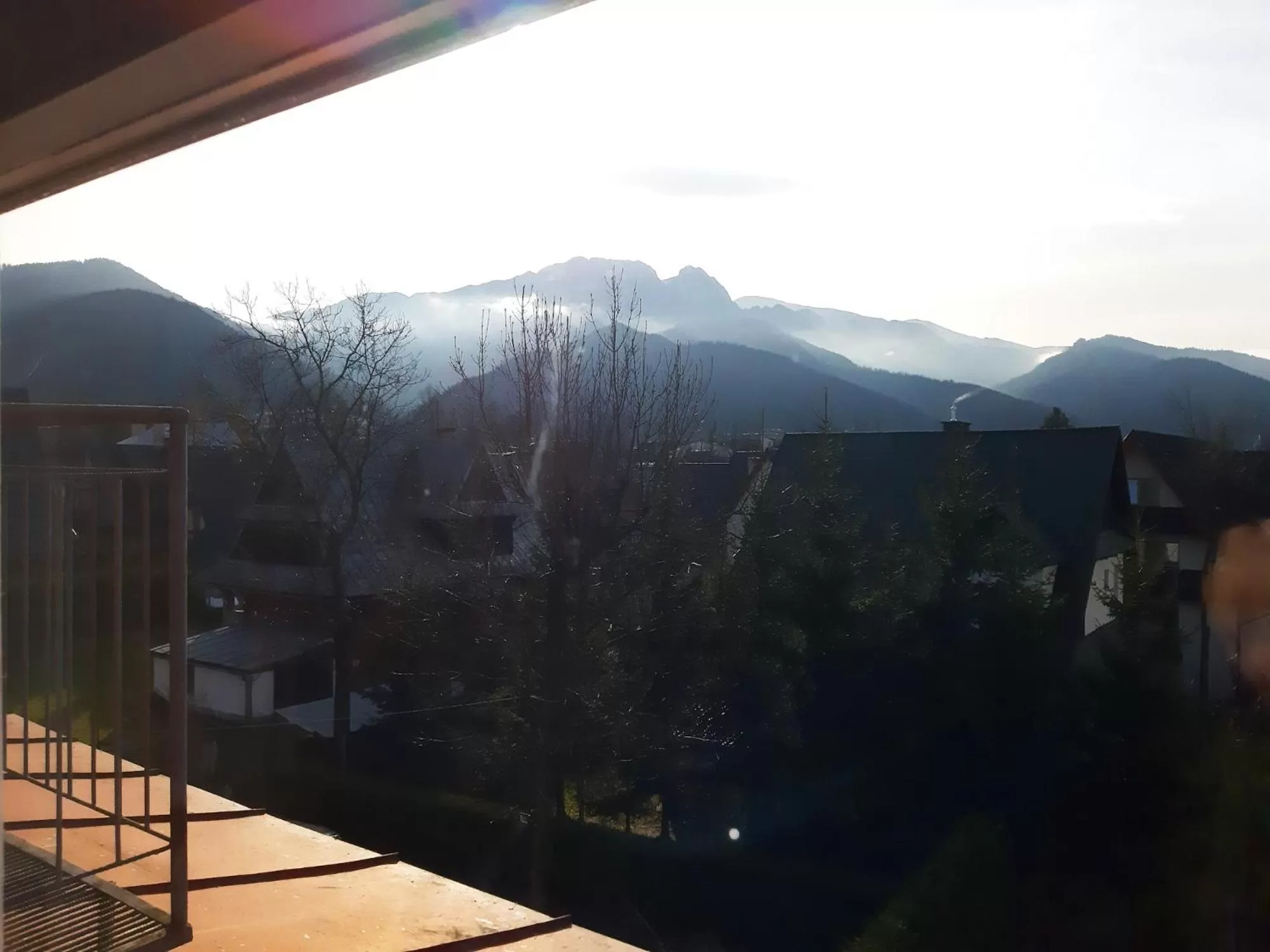 Mountain view in Resort Kasprowy Wierch