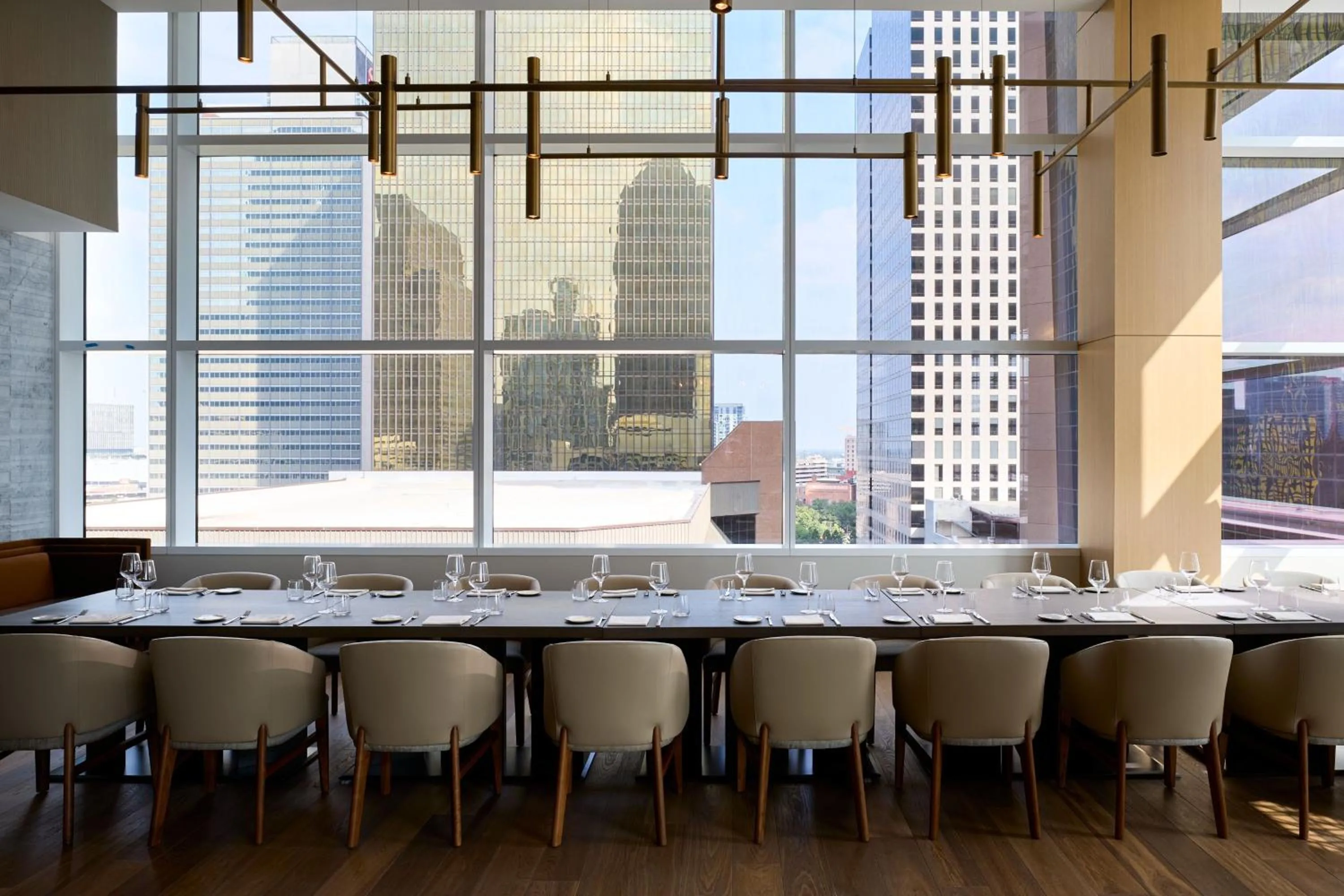 Restaurant/places to eat in JW Marriott Dallas Arts District