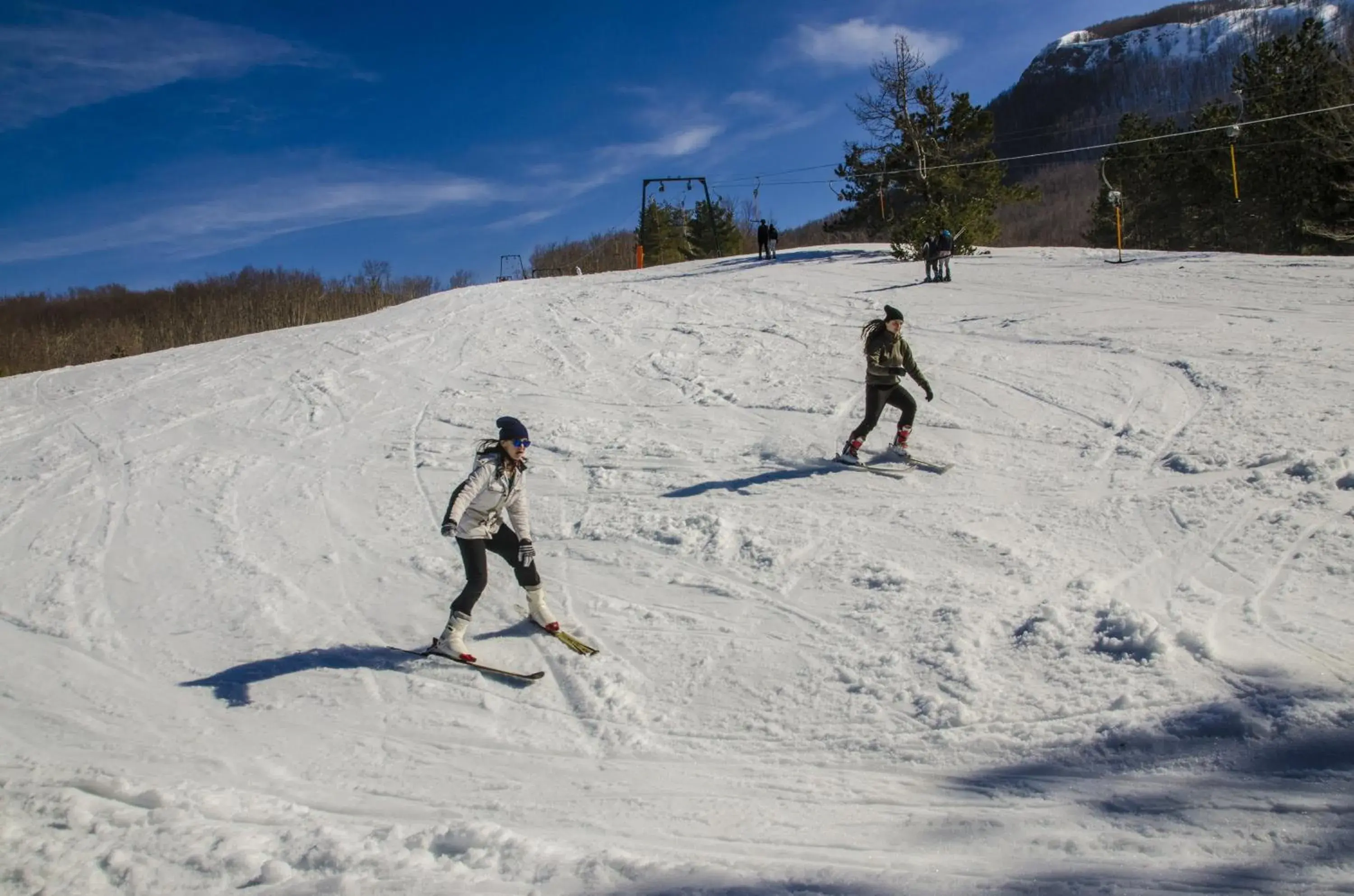 Winter, Skiing in Hotel Monte Rosa