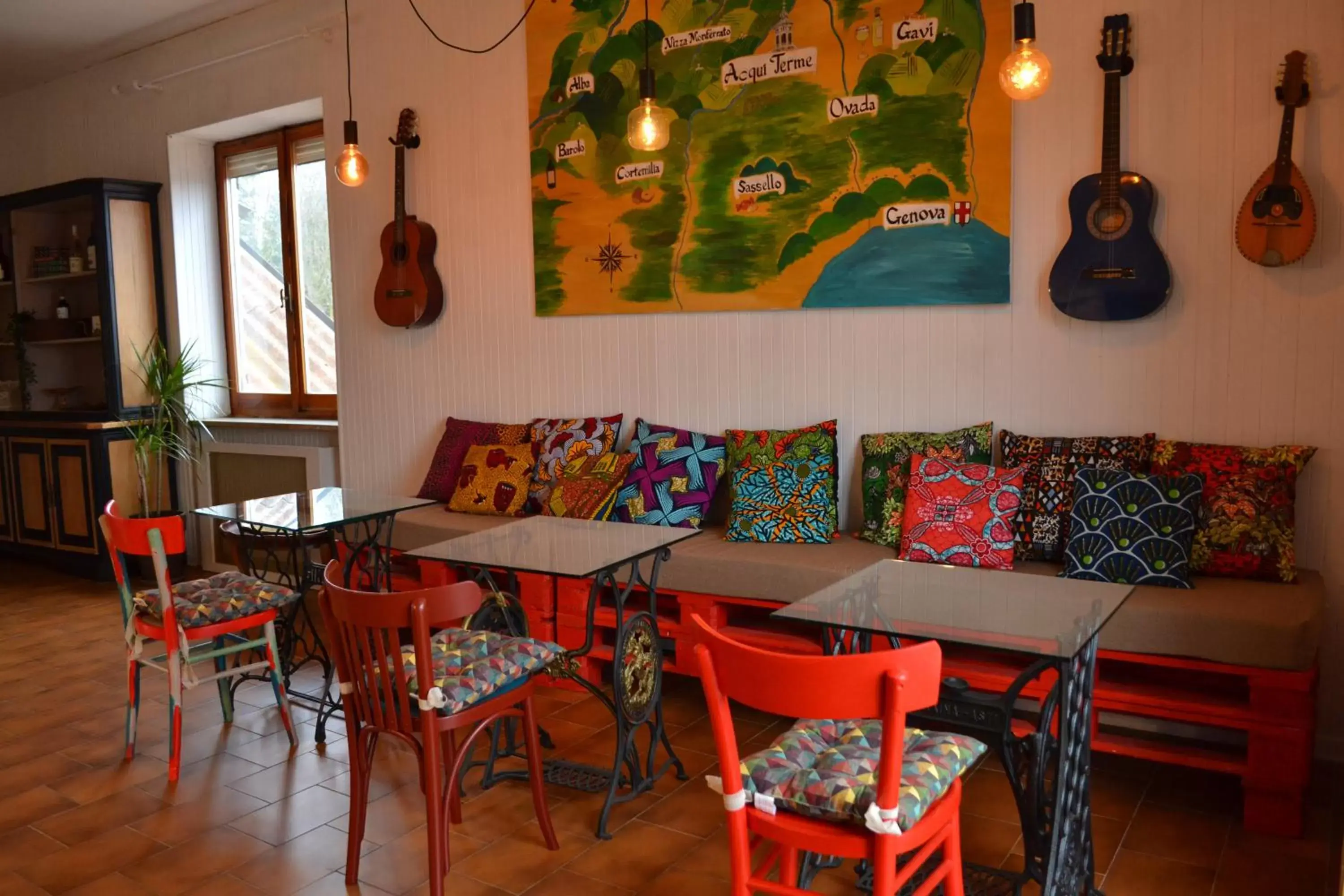 Living room, Restaurant/Places to Eat in La Contea