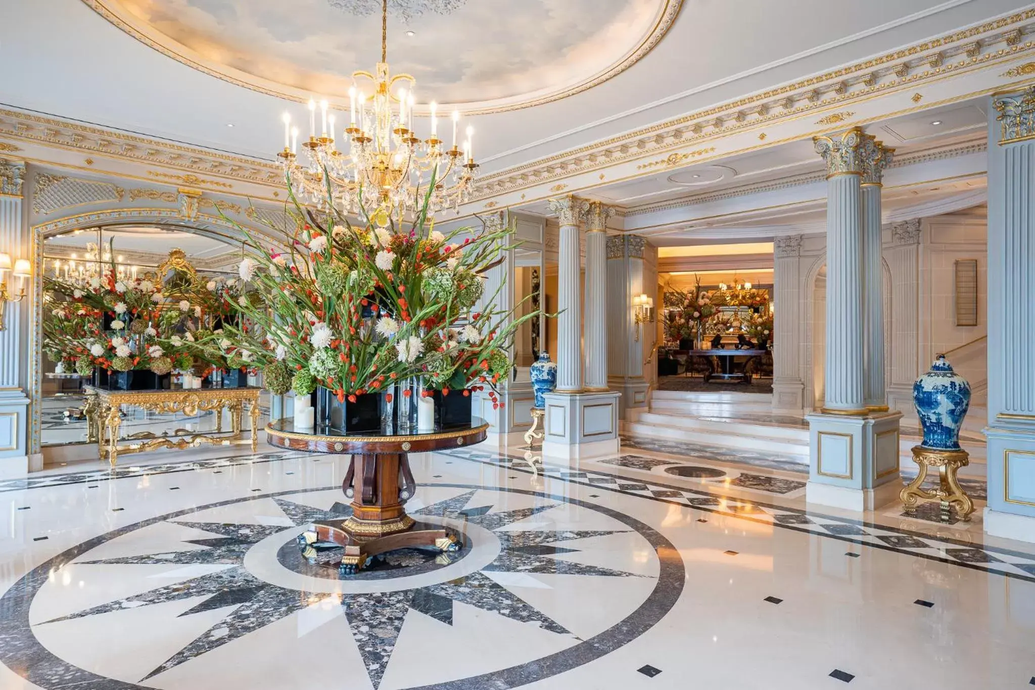 Lobby or reception, Lobby/Reception in Four Seasons Hotel des Bergues Geneva