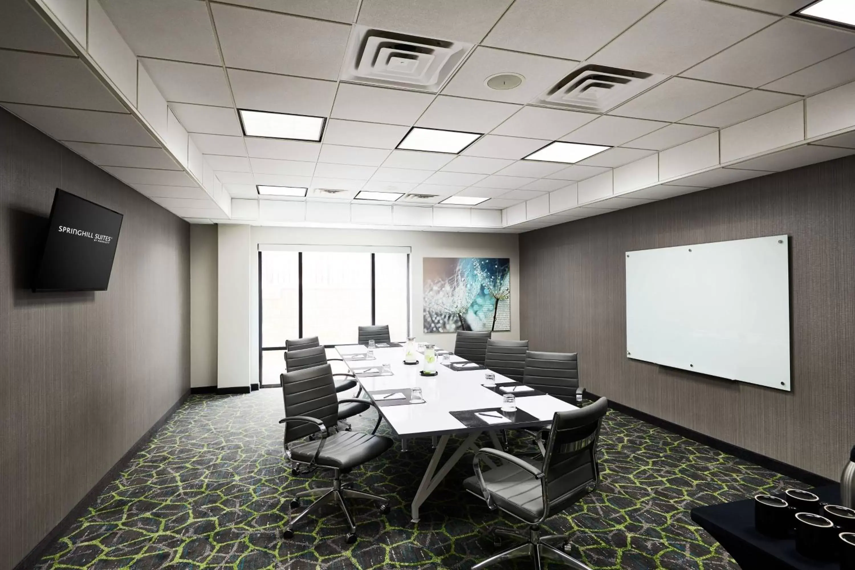 Meeting/conference room in SpringHill Suites St. Louis Brentwood