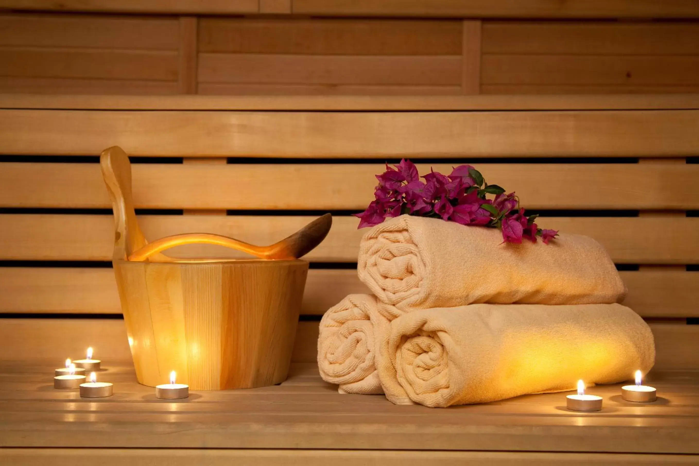 Sauna in The Emblem Prague Hotel - Preferred Hotels & Resorts