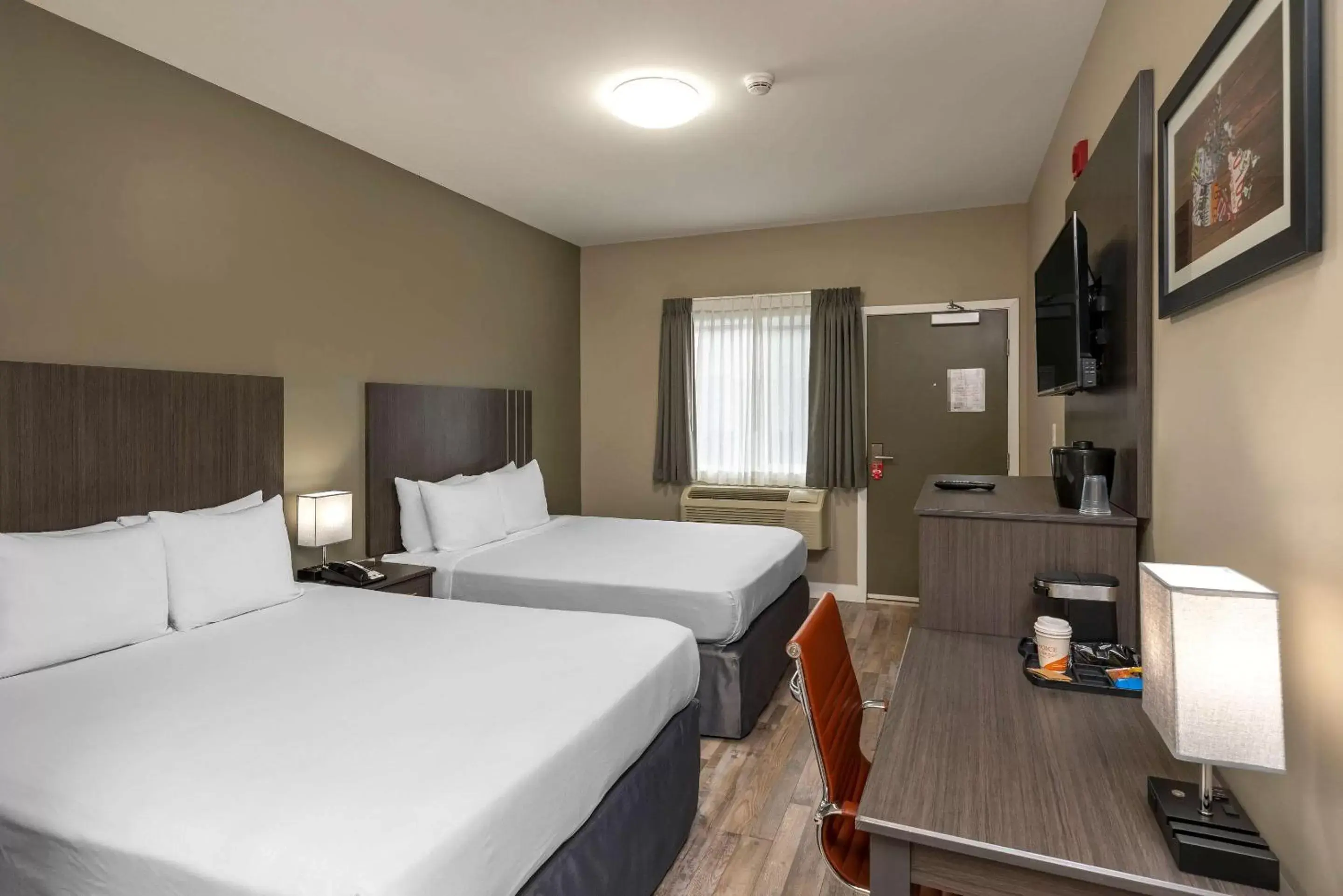 Bedroom in Econo Lodge City Centre Inn