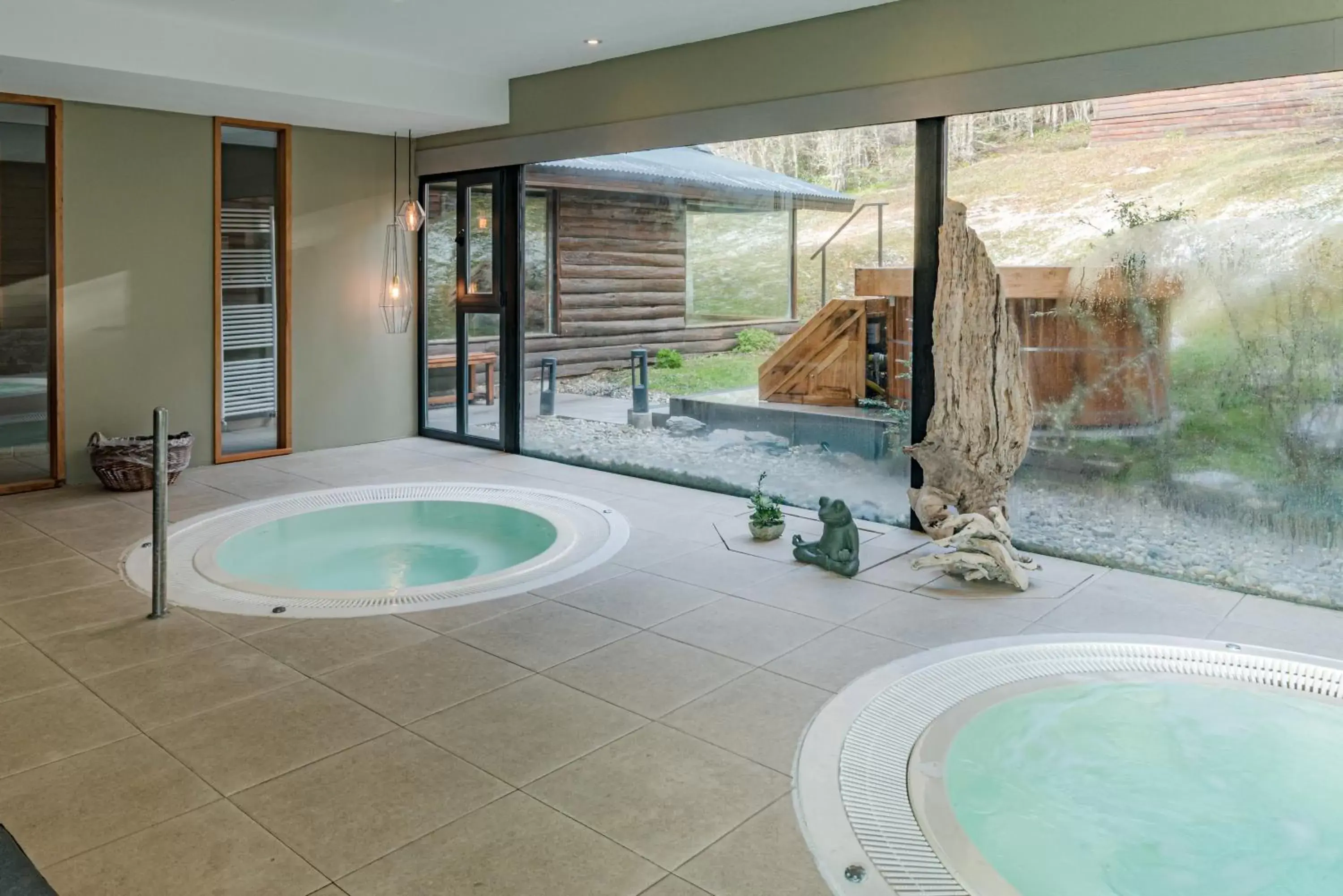 Spa and wellness centre/facilities, Bathroom in Las Hayas Ushuaia Resort