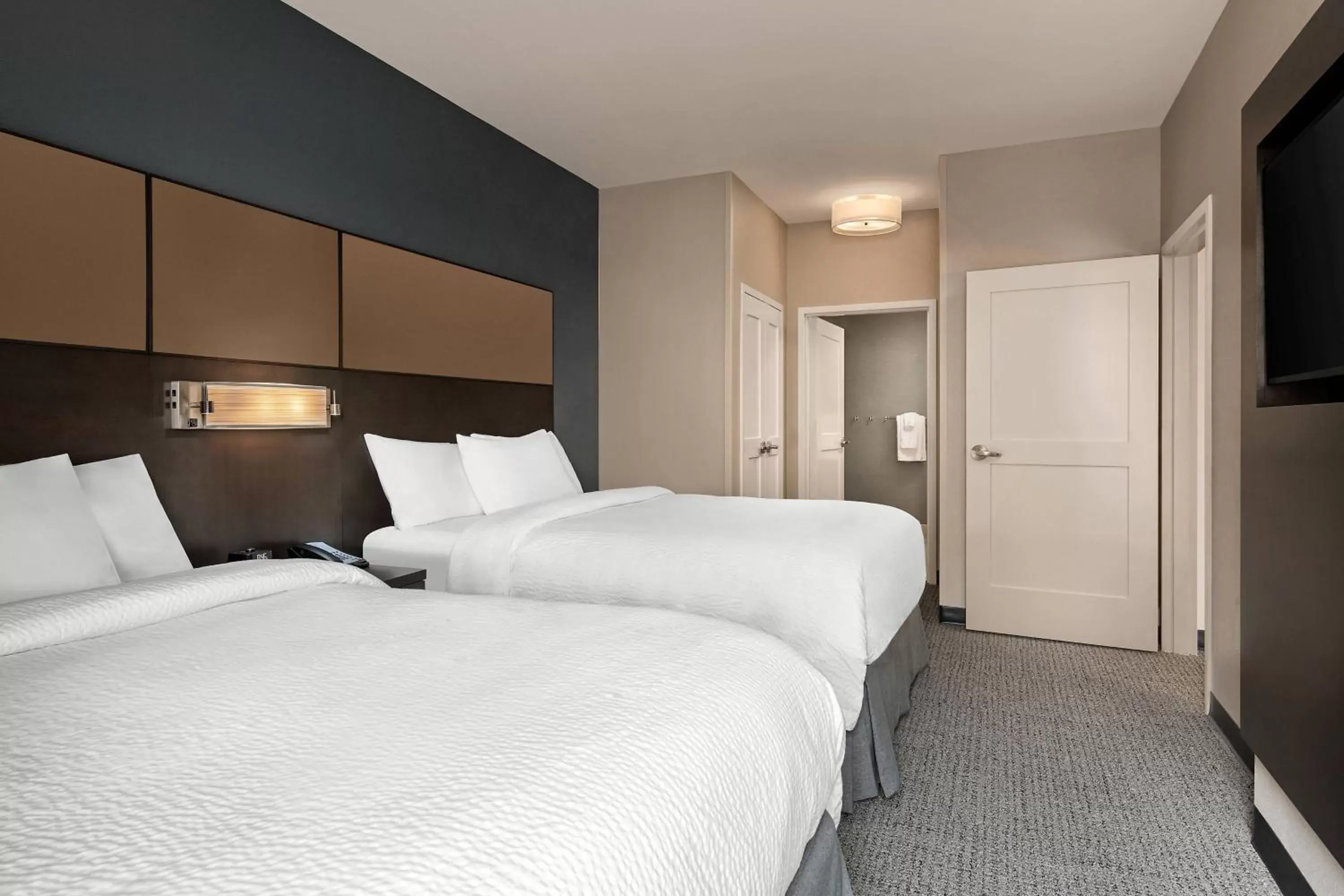 Bedroom, Bed in Residence Inn by Marriott Boise Downtown City Center