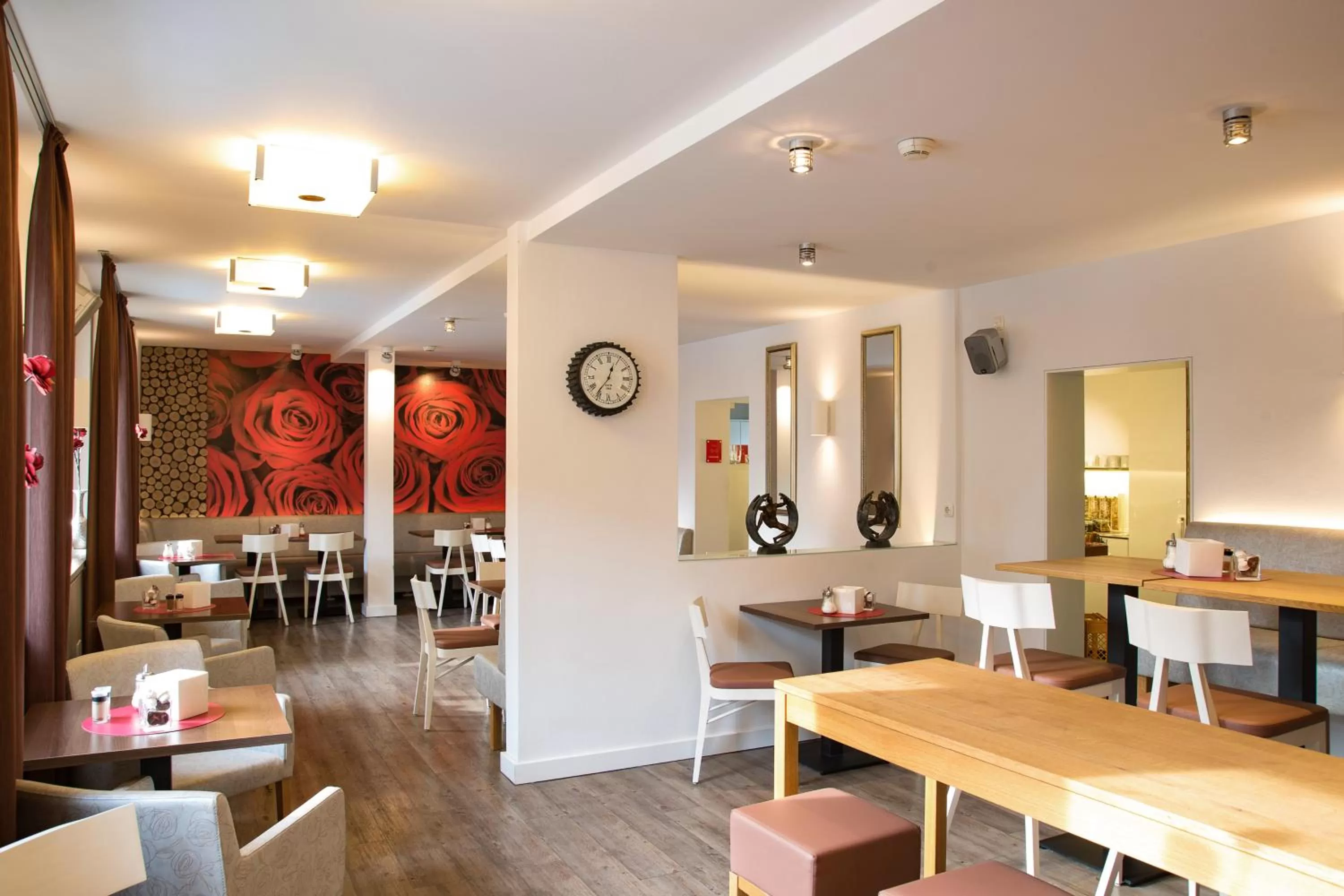 Dining area in Am Blumenhaus