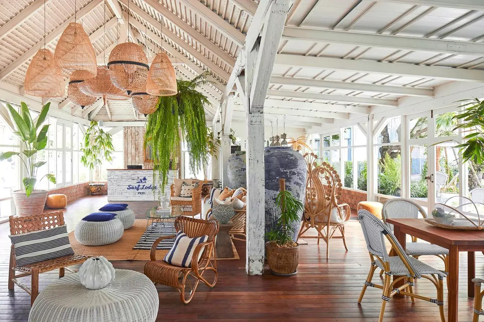 Lobby or reception in The Peri Hotel Hua Hin Lobby or reception in The Peri Hotel Hua Hin