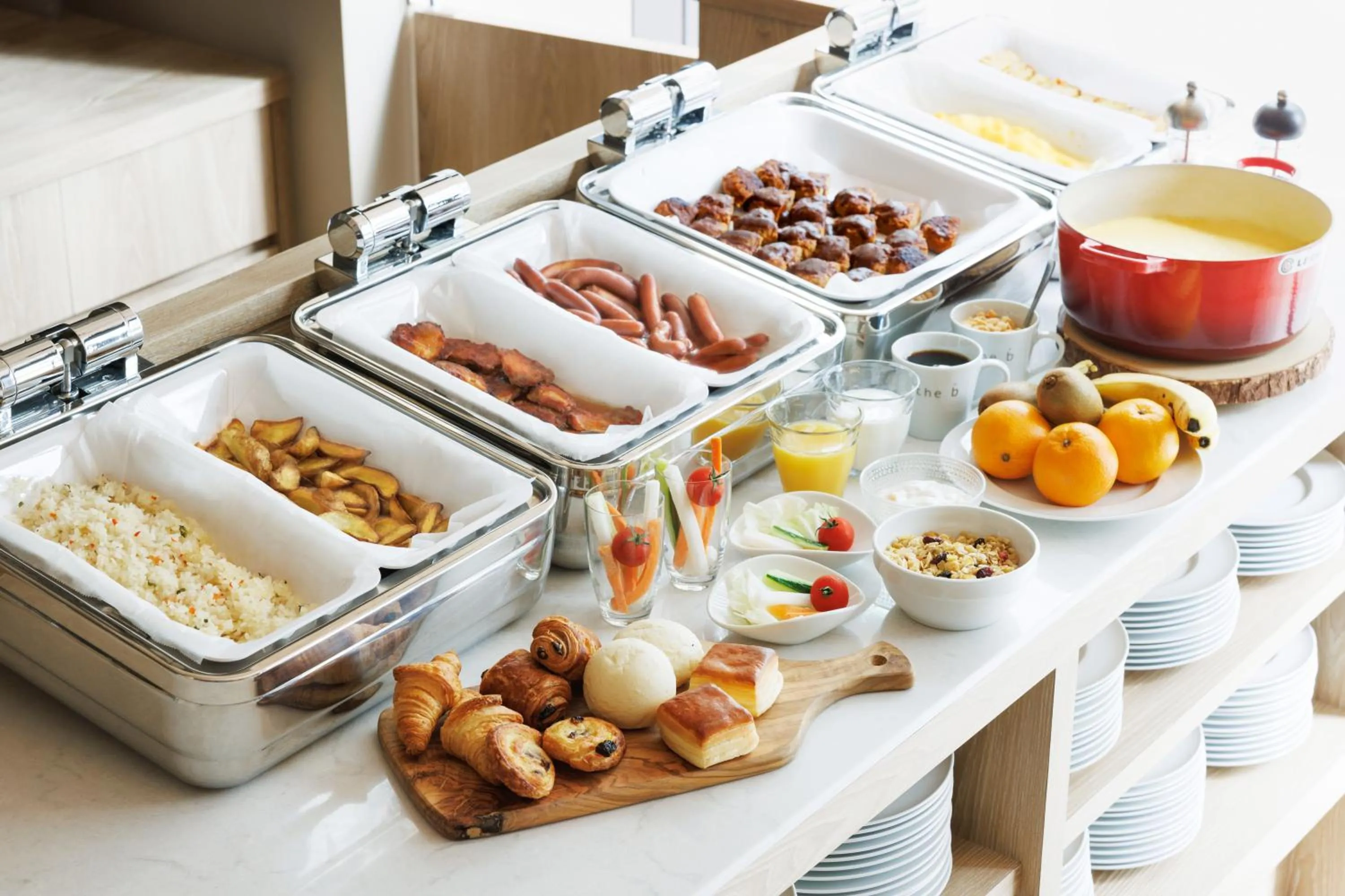 Breakfast in the b ginza