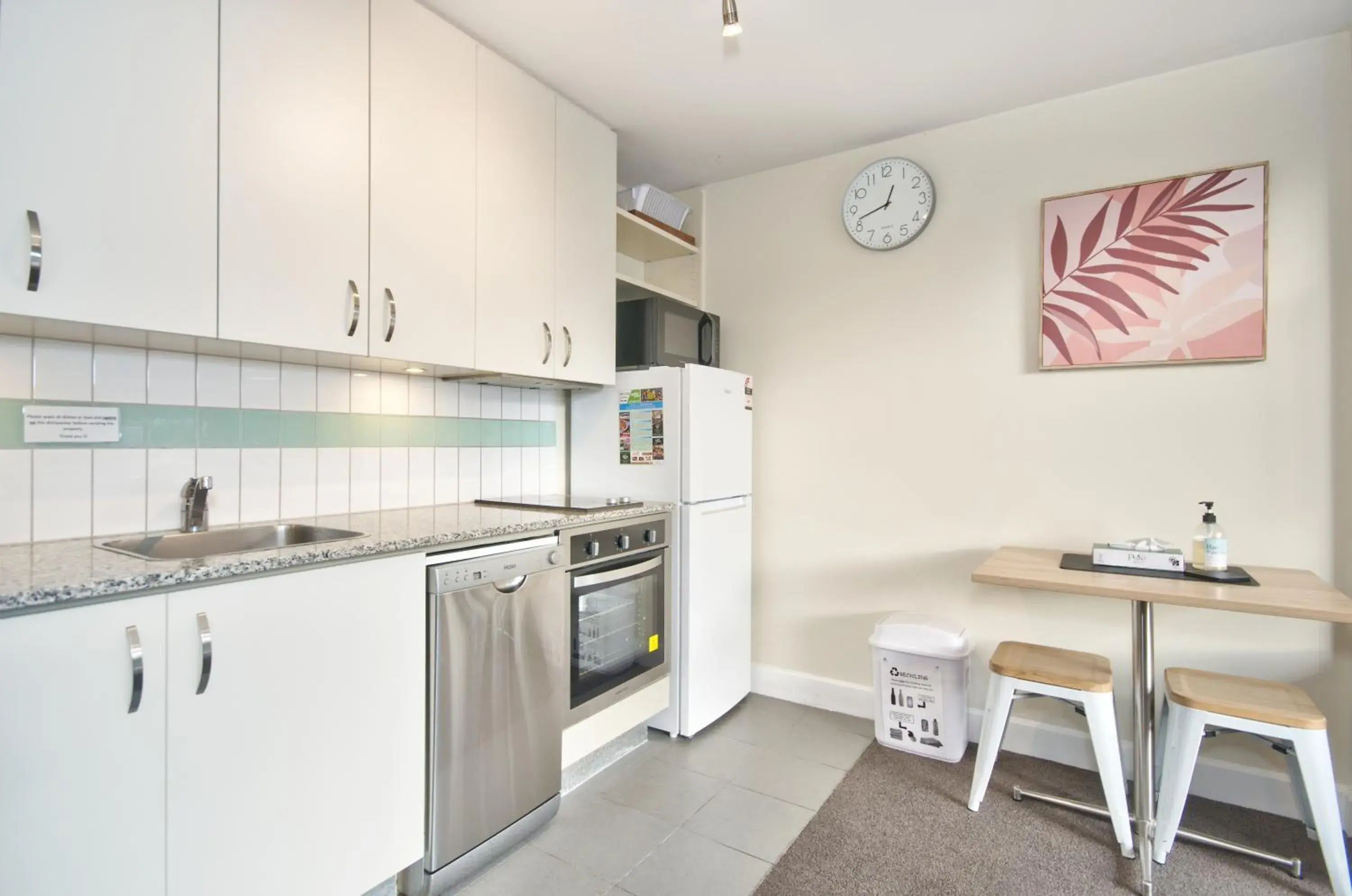 Kitchen/Kitchenette in The Whistler Holiday Apartments