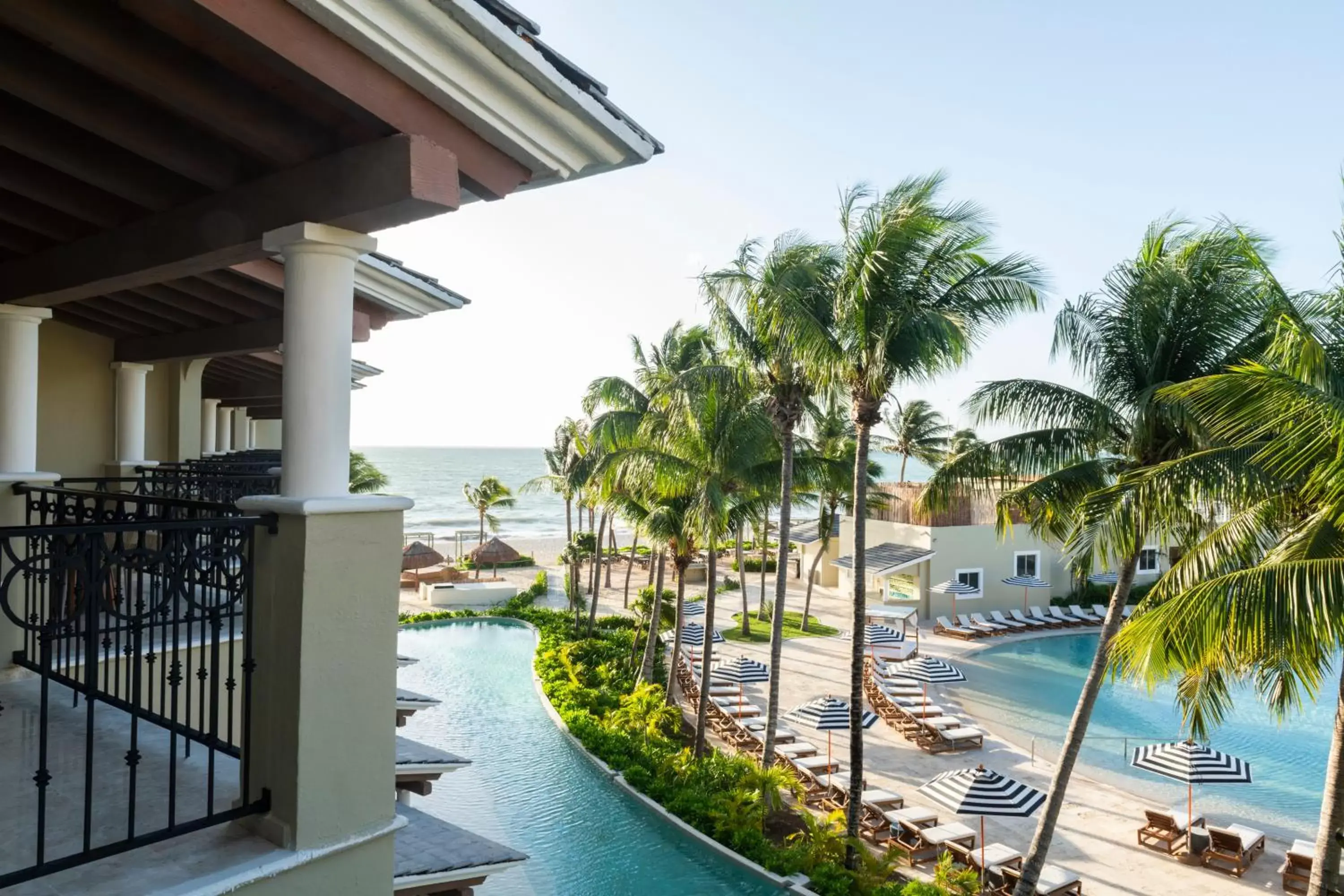 King Room with Terrace and Ocean View in Hyatt Zilara Riviera Maya Adults Only All-Inclusive