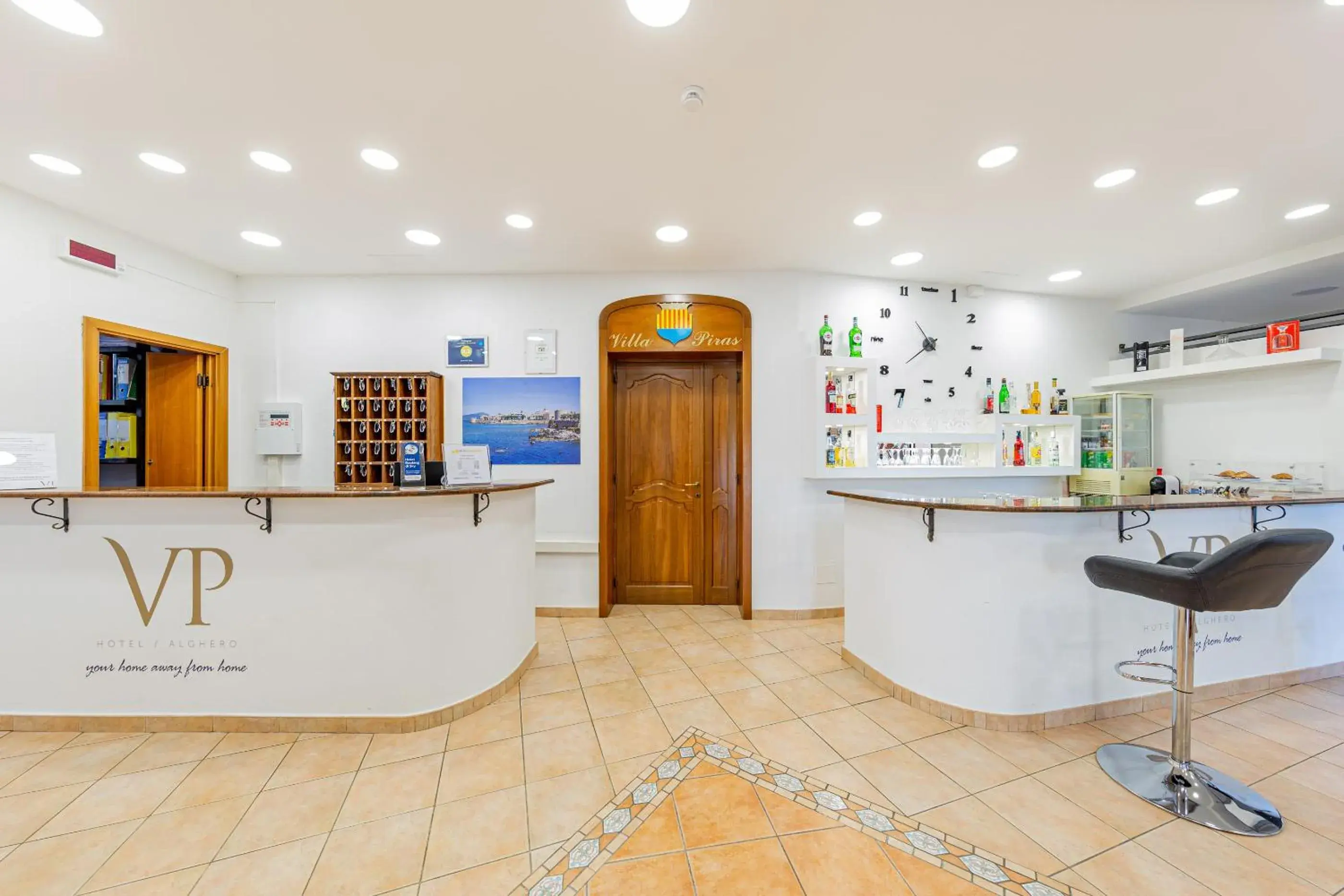 Lobby or reception, Lobby/Reception in Hotel Villa Piras