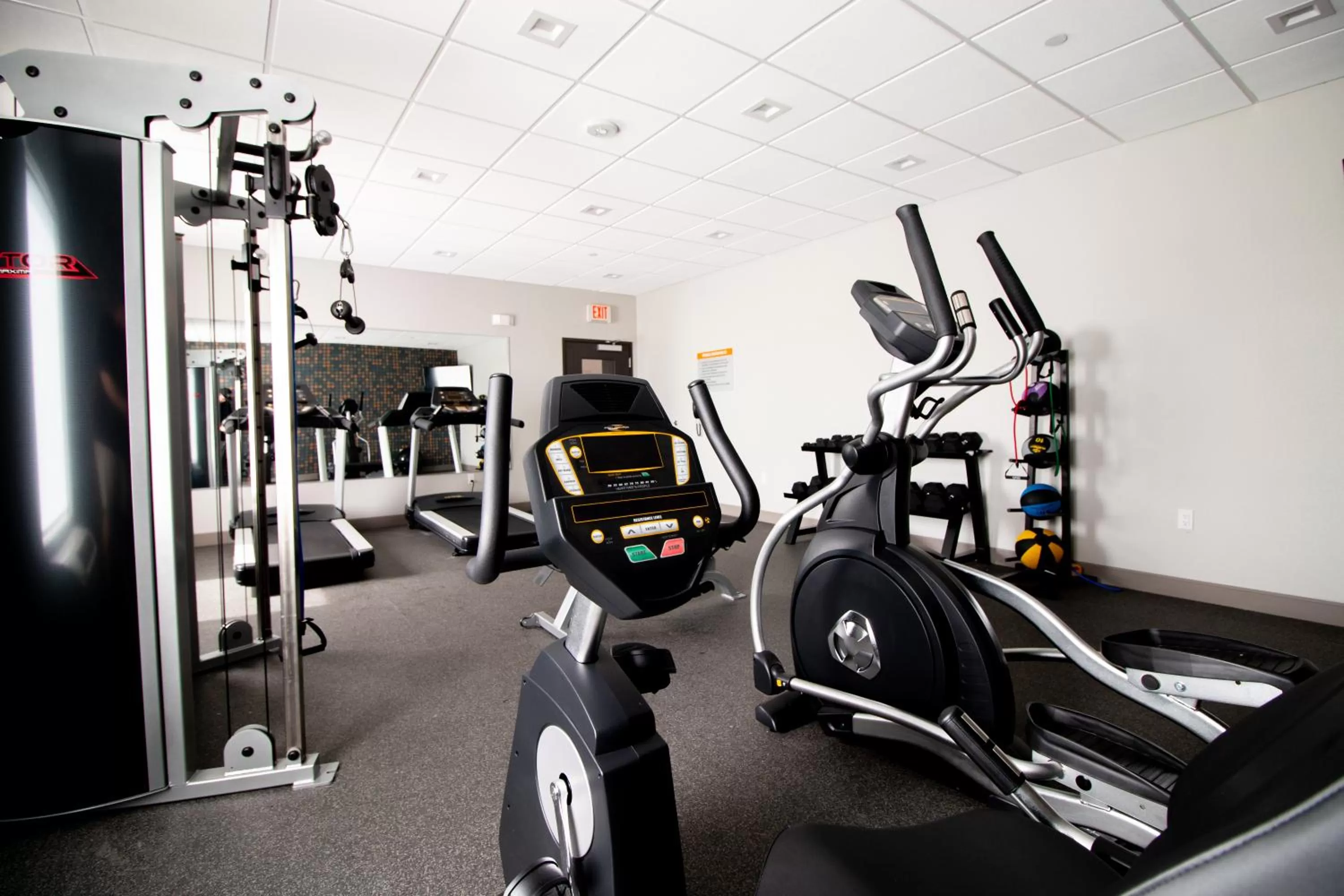 Fitness centre/facilities in HOTEL PRYOR