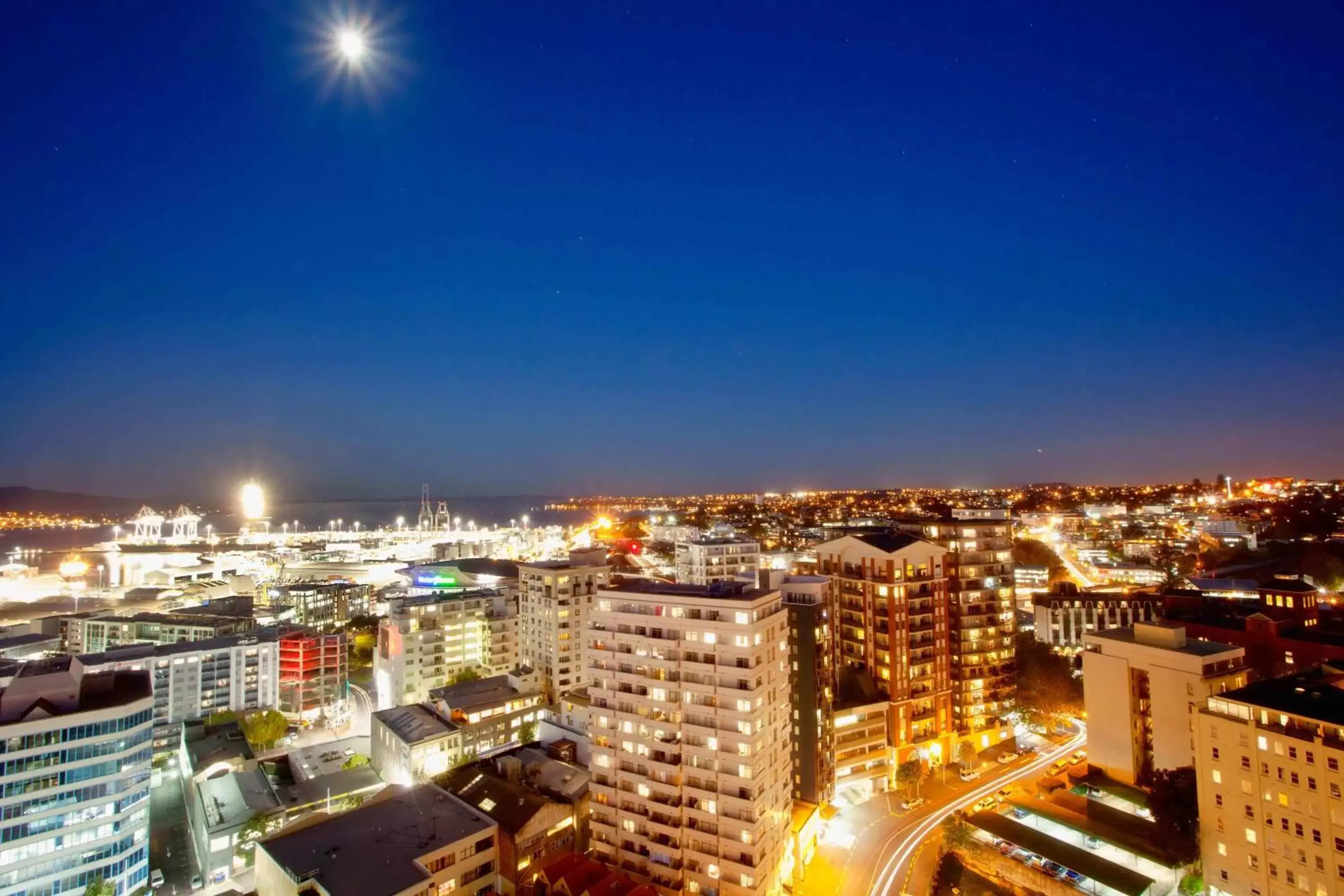 View (from property/room), Bird's-eye View in The Quadrant Hotel & Suites