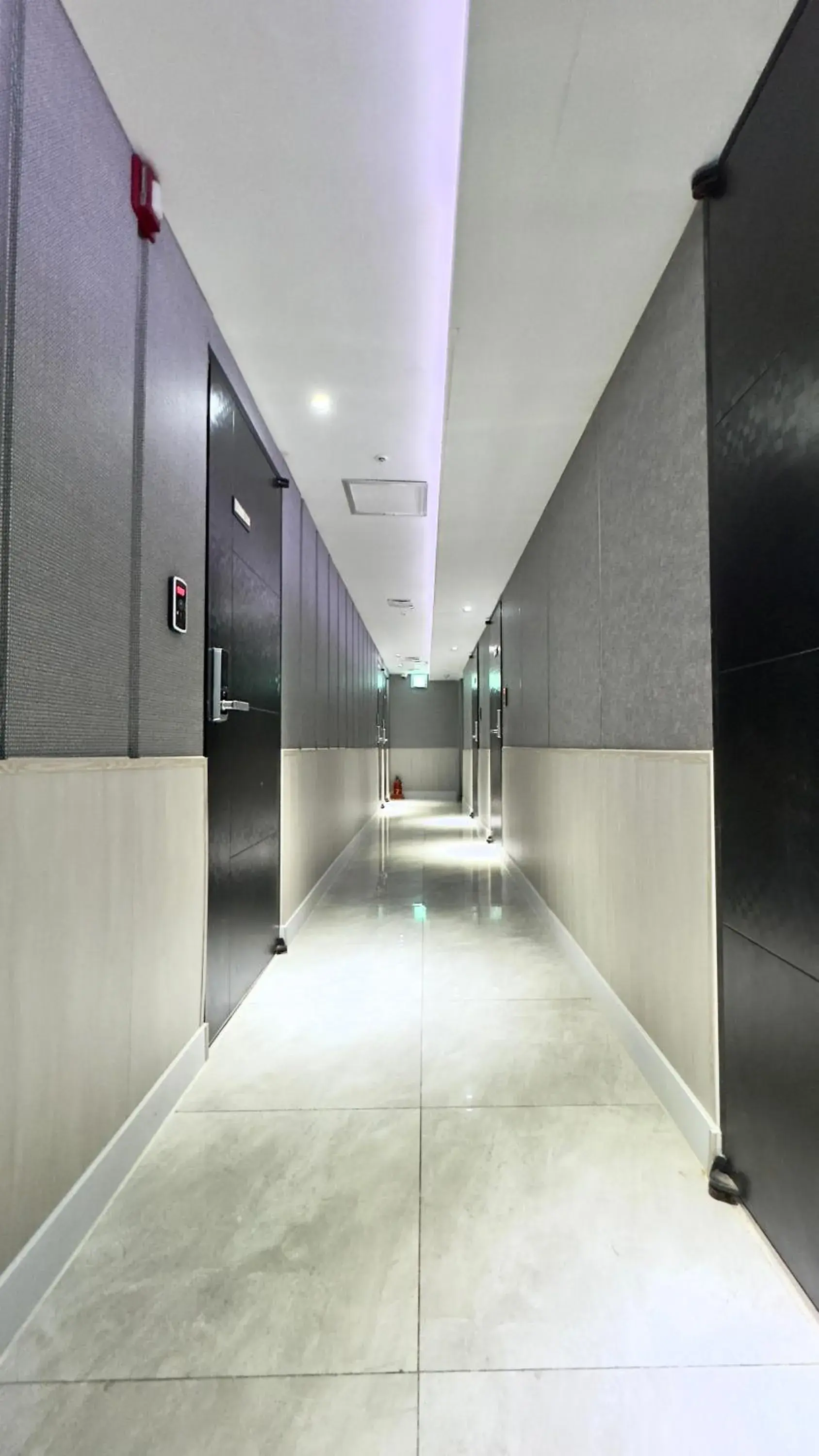 soundproof in MyeongDong New Stay Inn