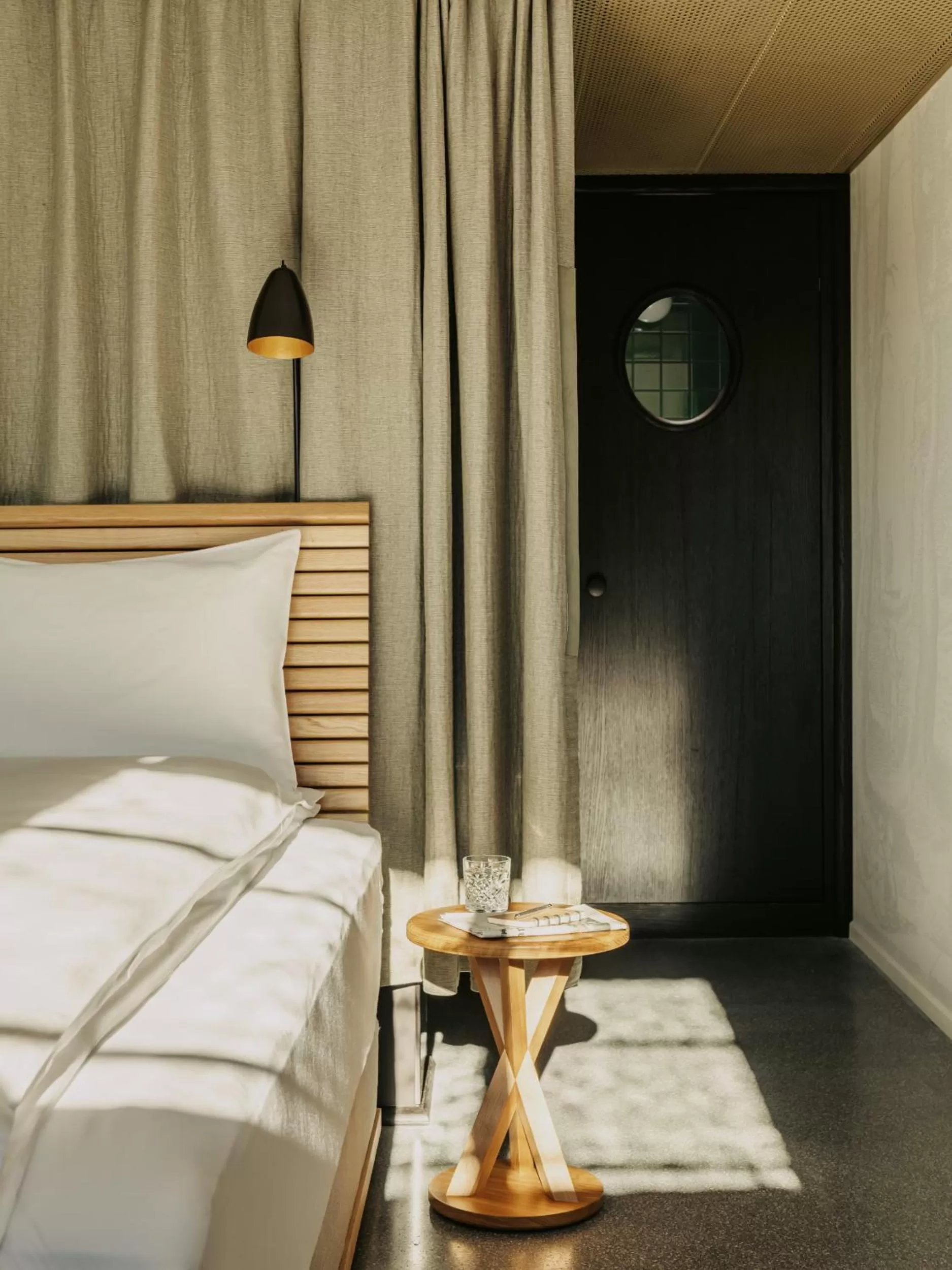 Bed in Boutique & Design Hotel Volkshaus Basel