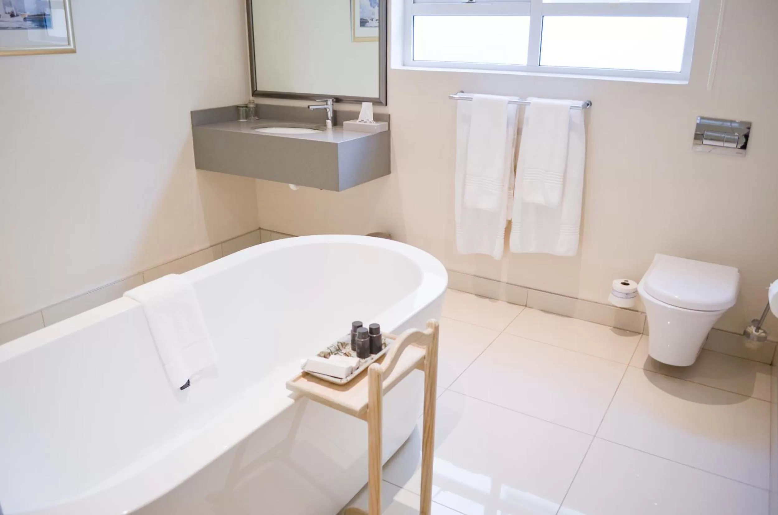 Bathroom in The Beach Hotel