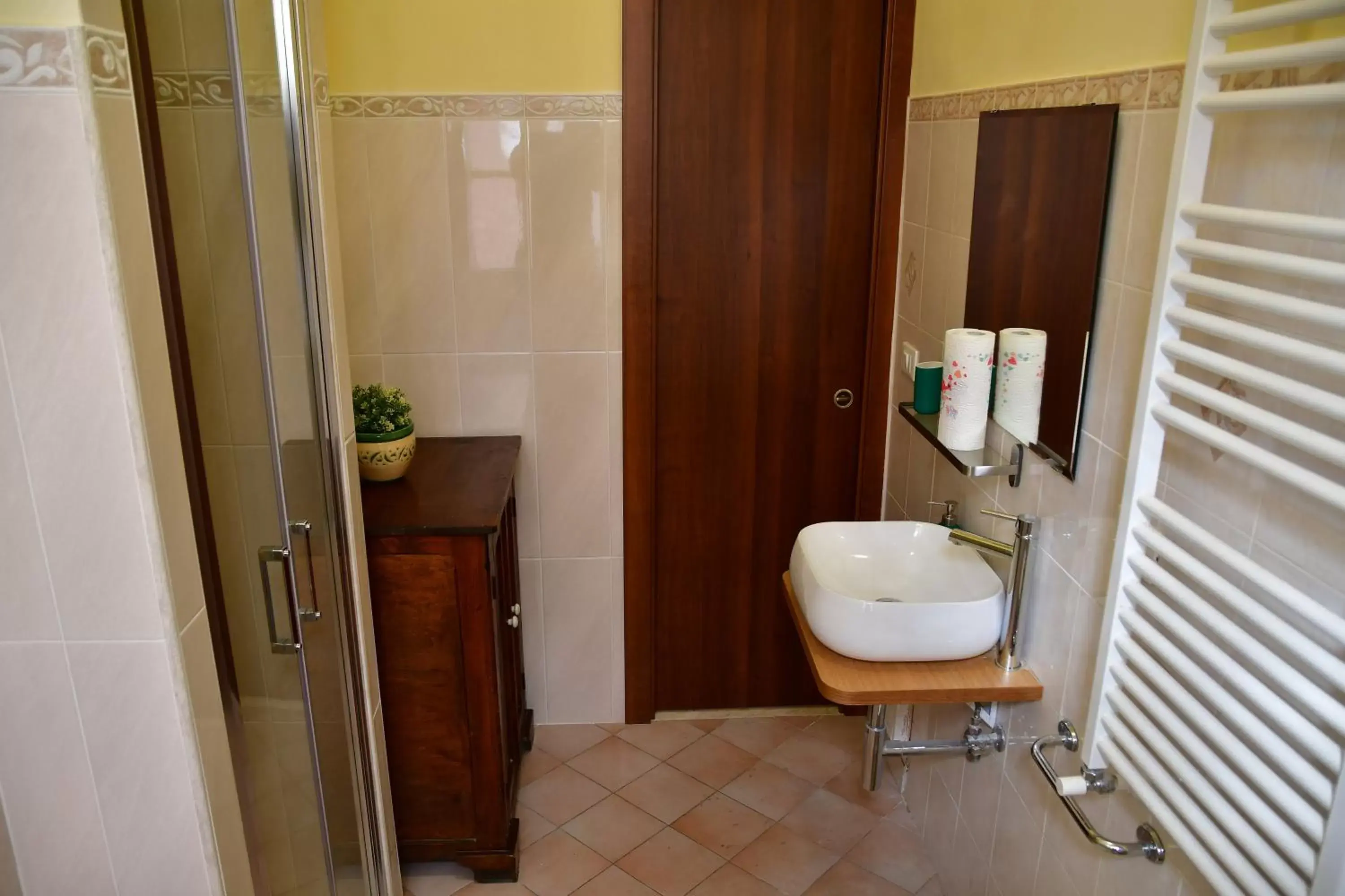 Bathroom in Casa Cifali