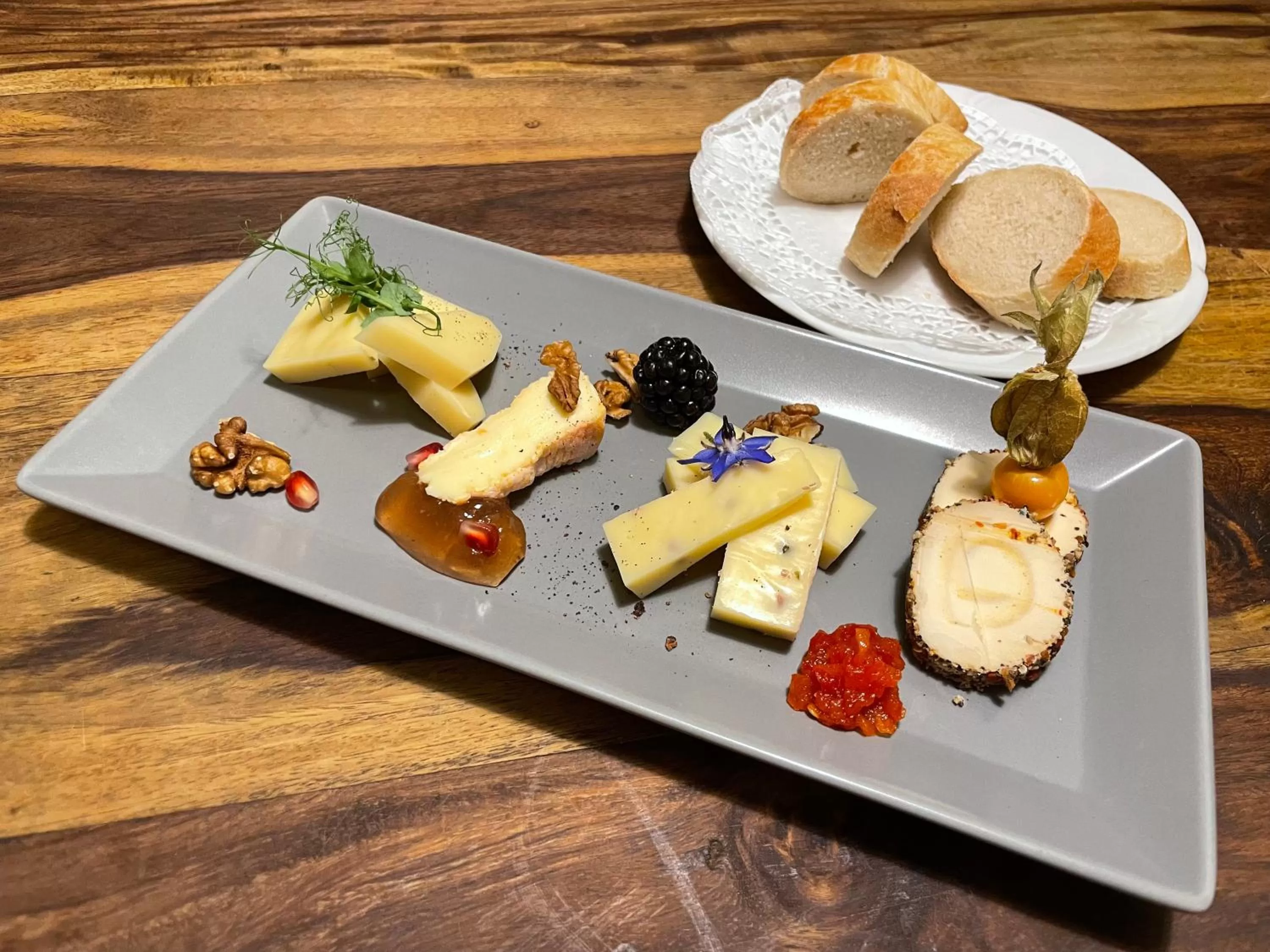 Food and drinks in Gasthof Teufl