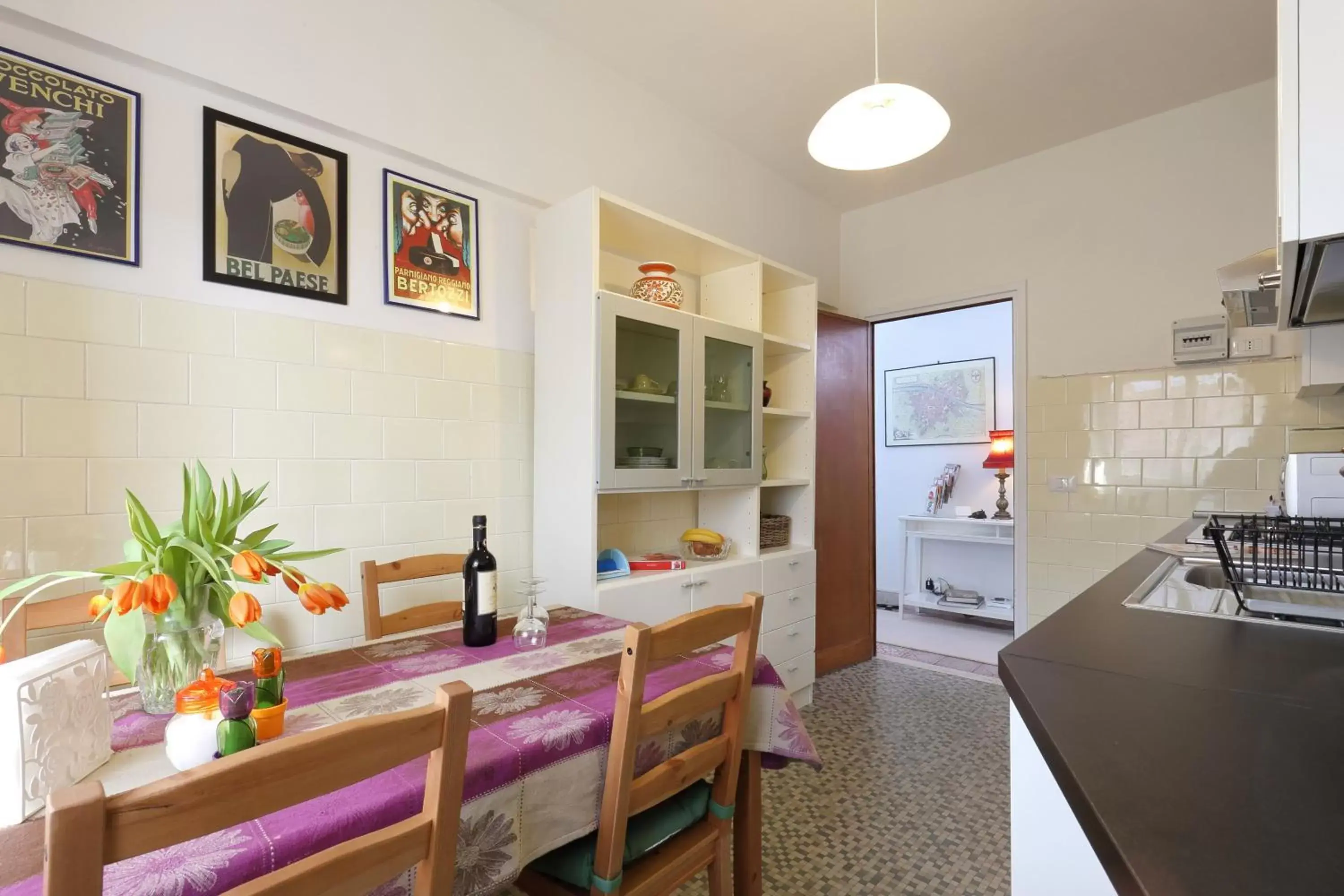 Kitchen or kitchenette, Dining Area in Casa di Barbano