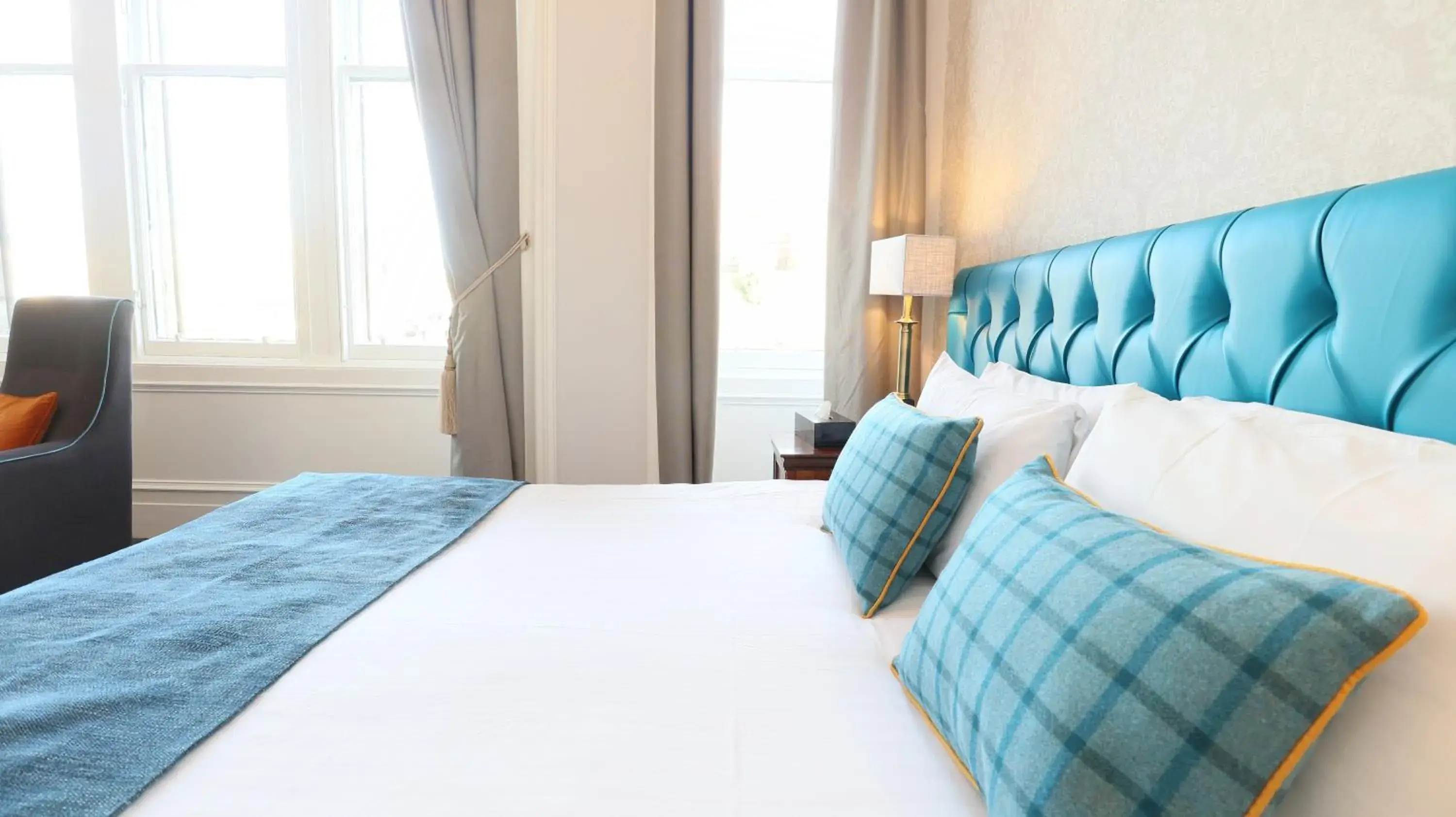 Photo of the whole room, Bed in Columba Hotel Inverness by Compass Hospitality