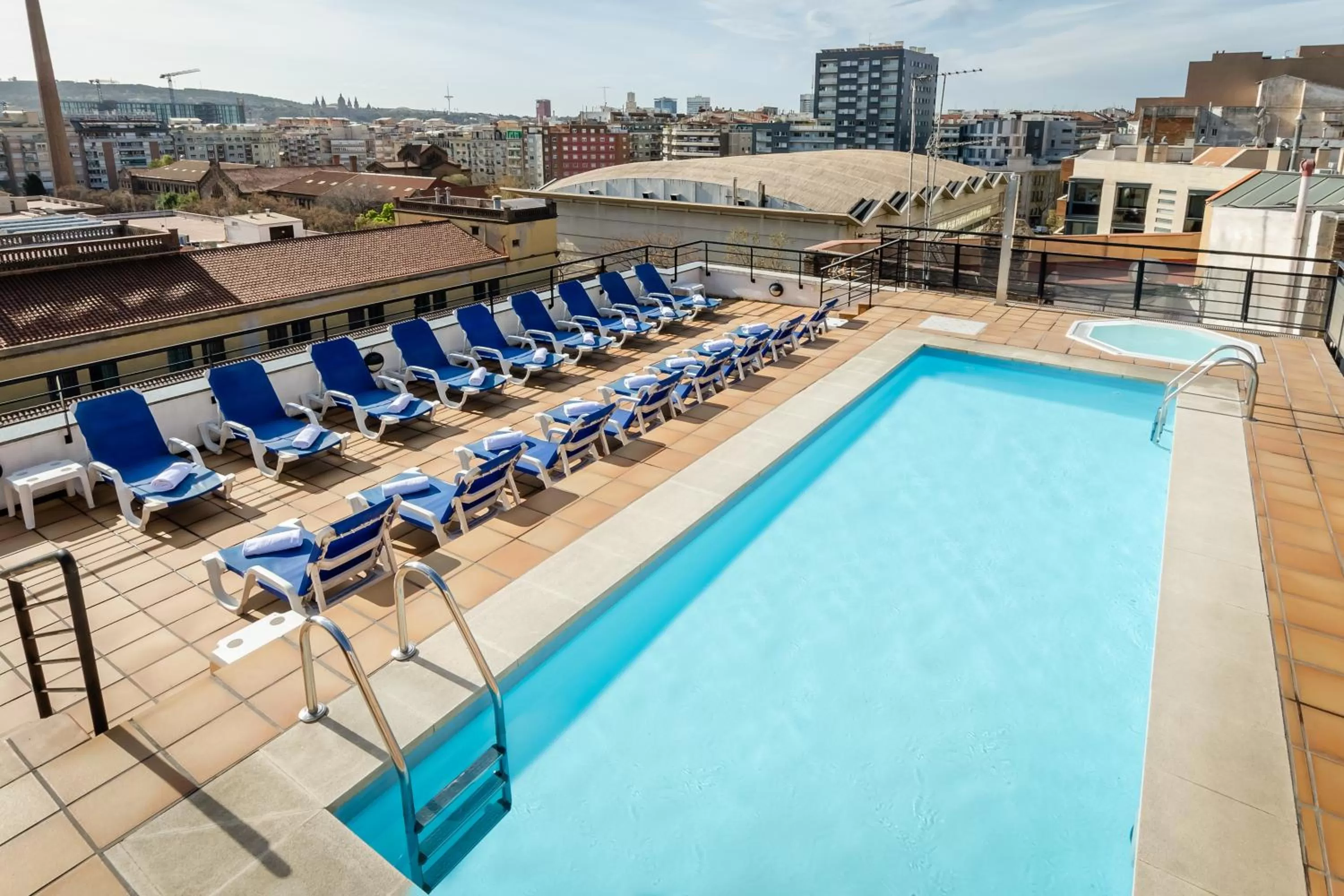 Solarium in Sunotel Aston