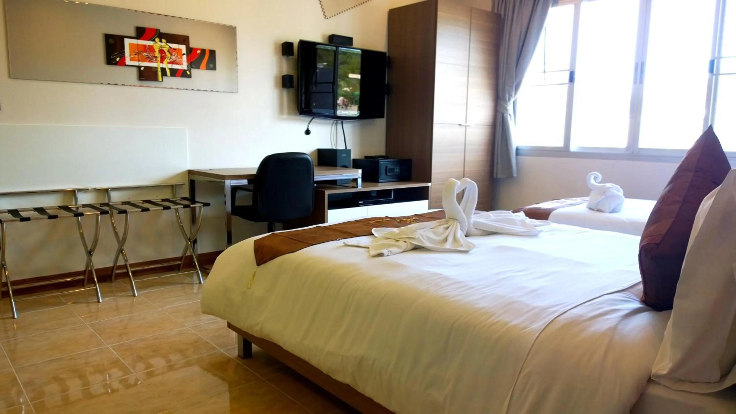 Day, Bed in U Sabai Living Hotel